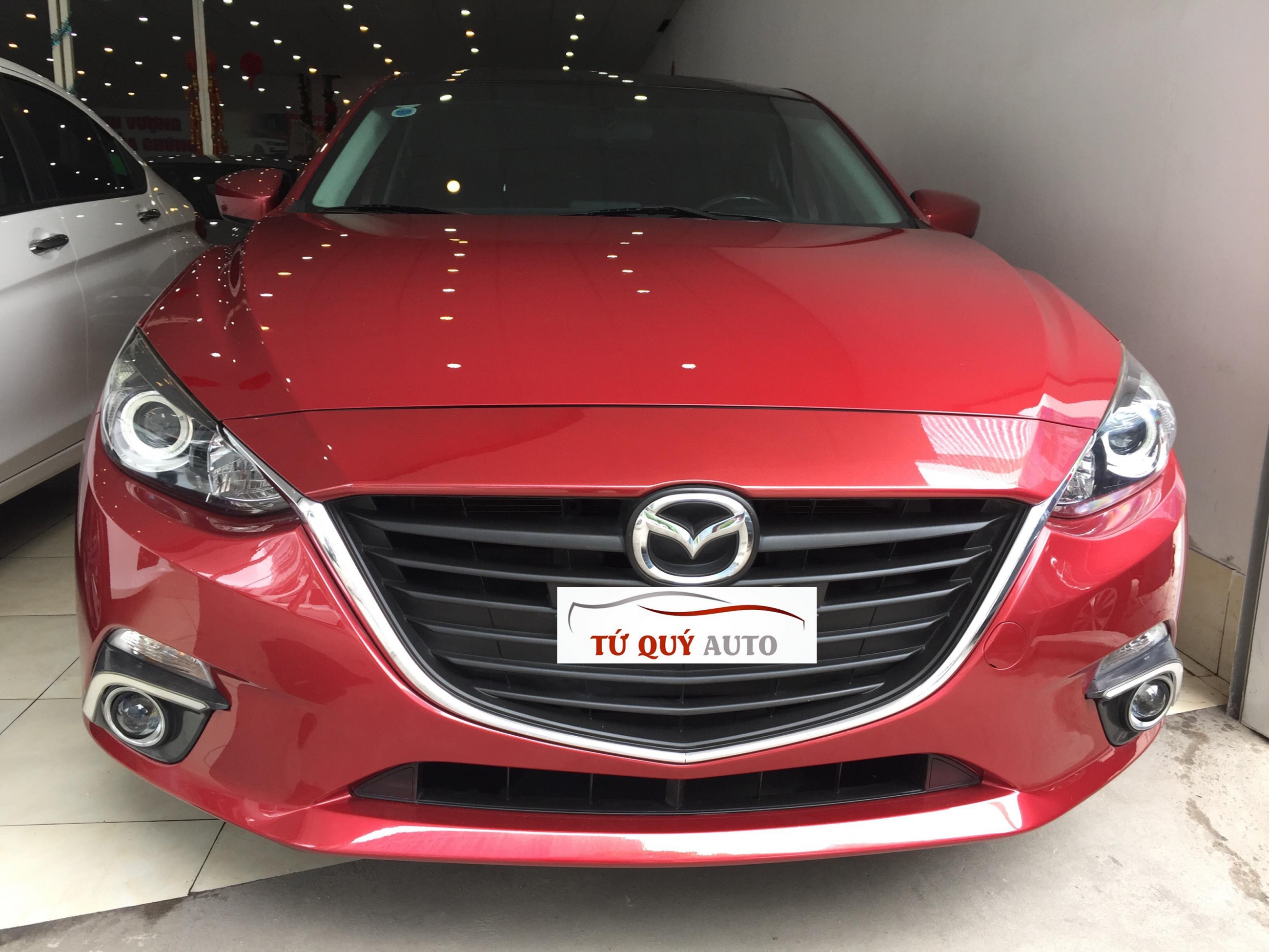 Xe Mazda 3 Hatchback 1.5AT 2015 - Đỏ