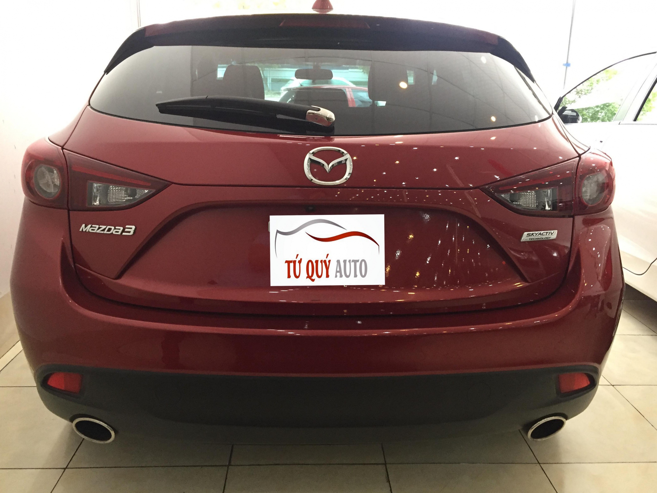 Mazda 3 Hatchback 2015 - 2