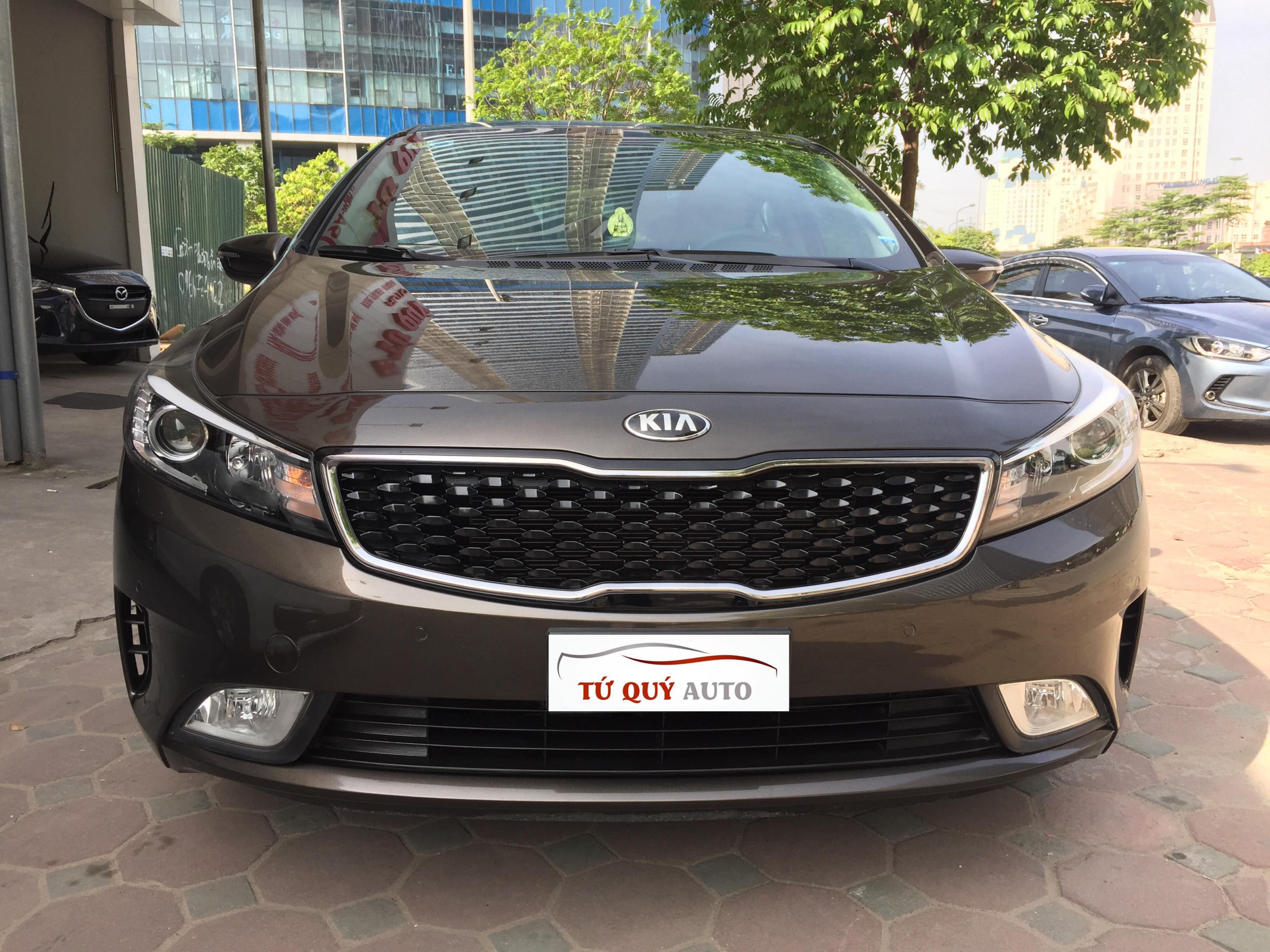 Xe Kia Cerato 1.6AT 2016 ĐK 2017 - Nâu