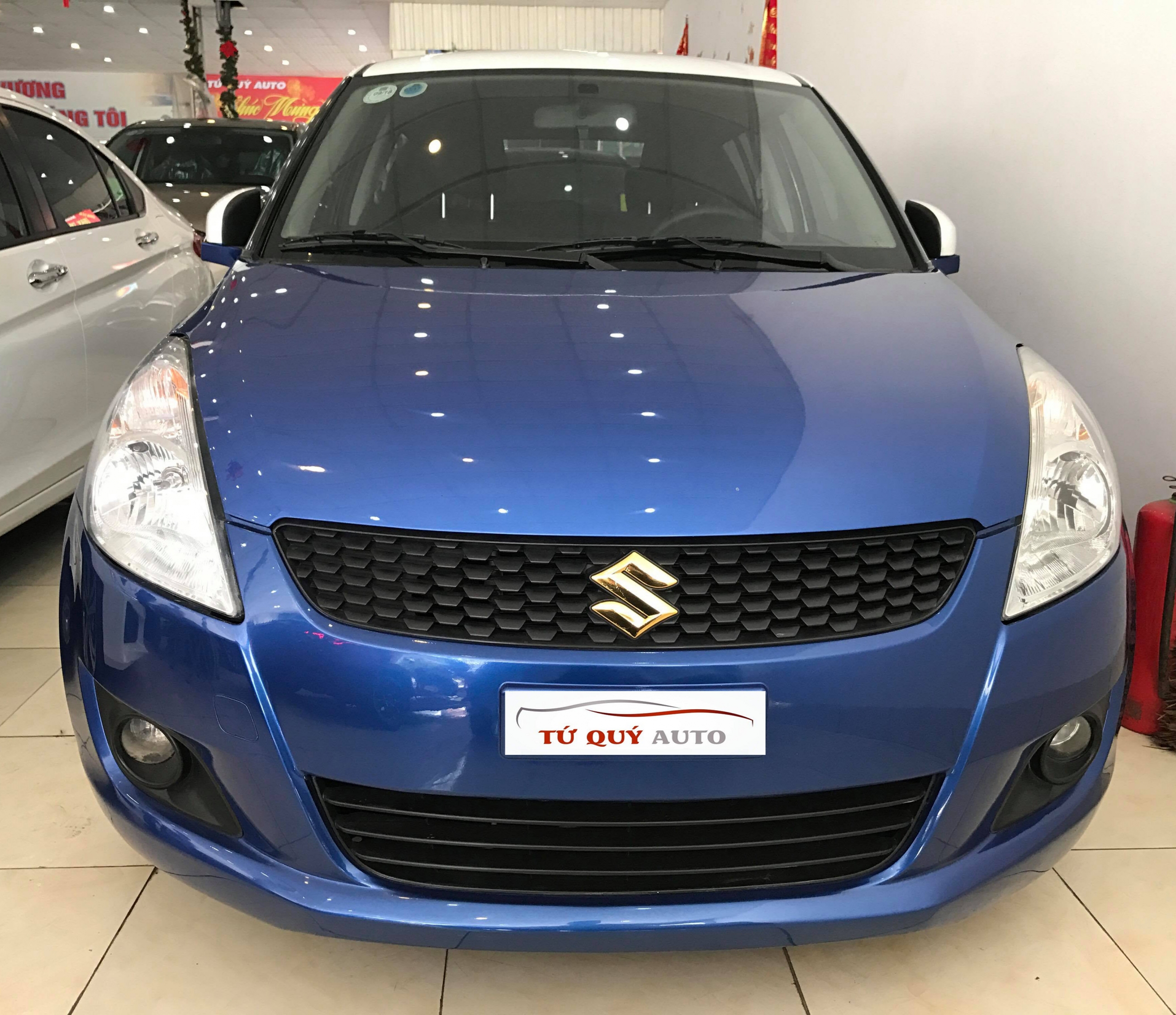 Xe Suzuki Swift 1.4AT 2015 ĐK 2016 - Xanh