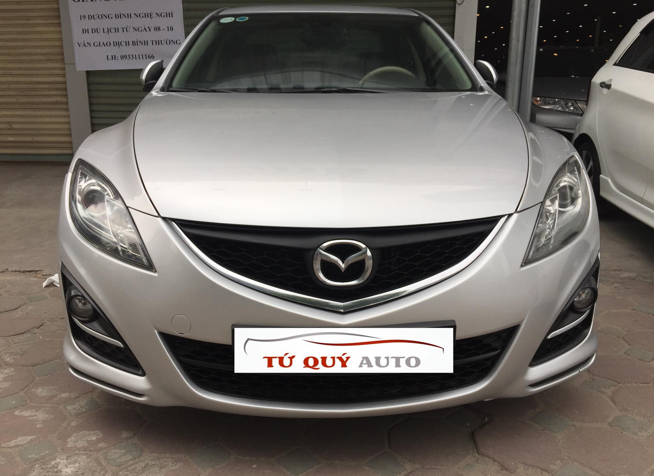 Xe Mazda 6 Sedan 2.0AT 2011 - Bạc