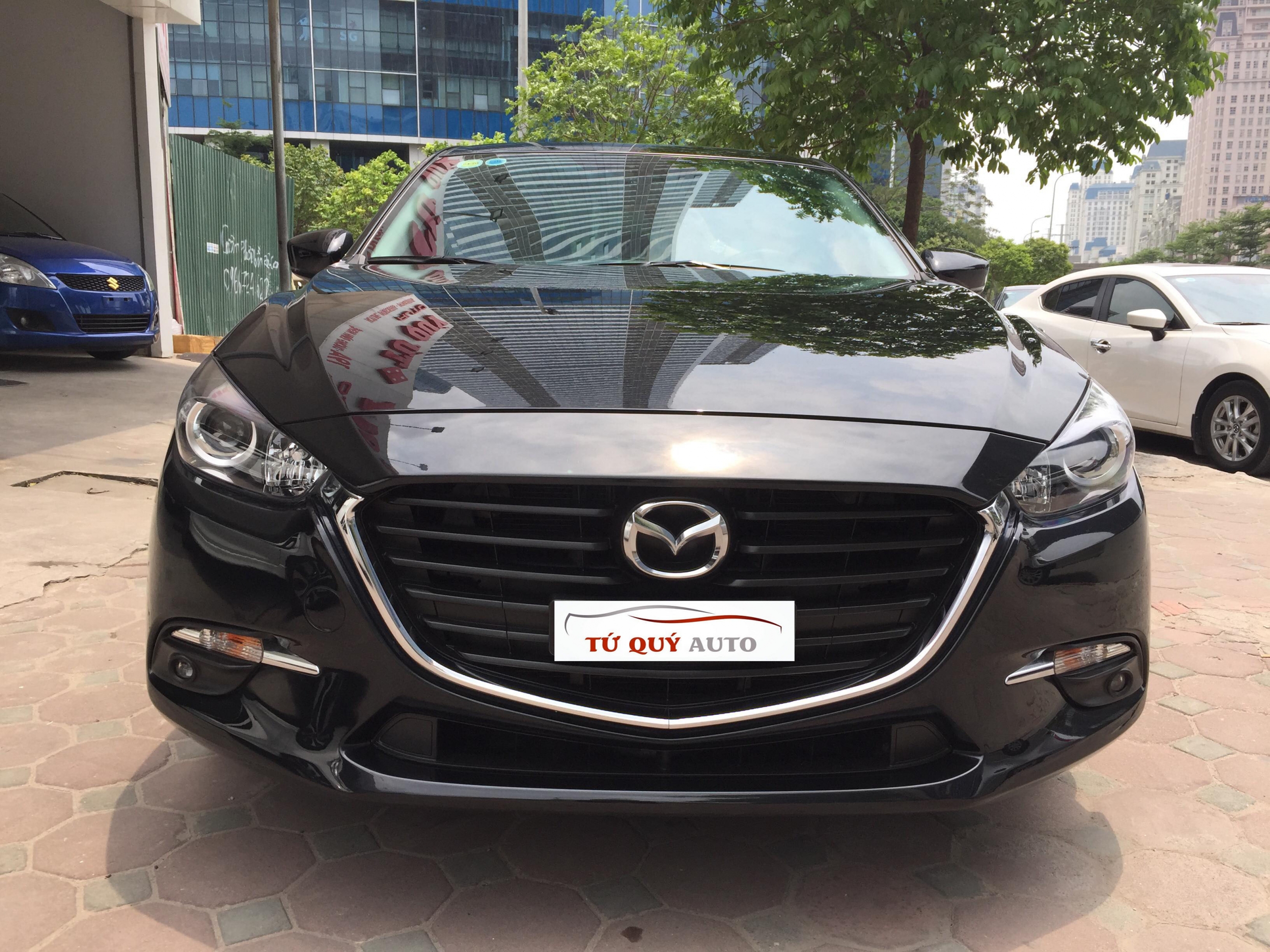 Xe Mazda 3 Sedan 1.5L Facelift 2017 - Đen