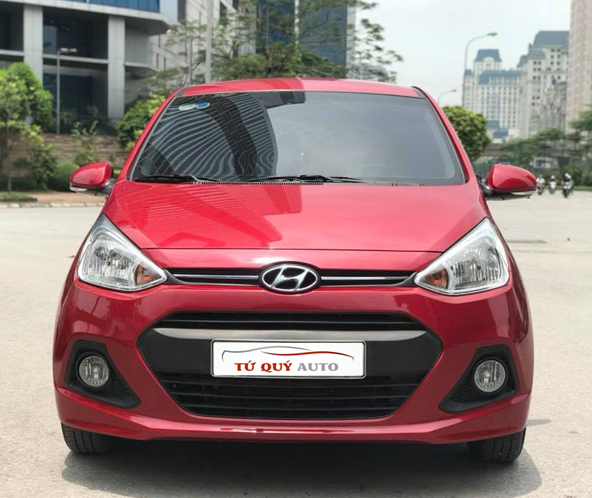 Xe Hyundai i10 Hatchback 1.2MT 2016 ĐK 2017 - Đỏ