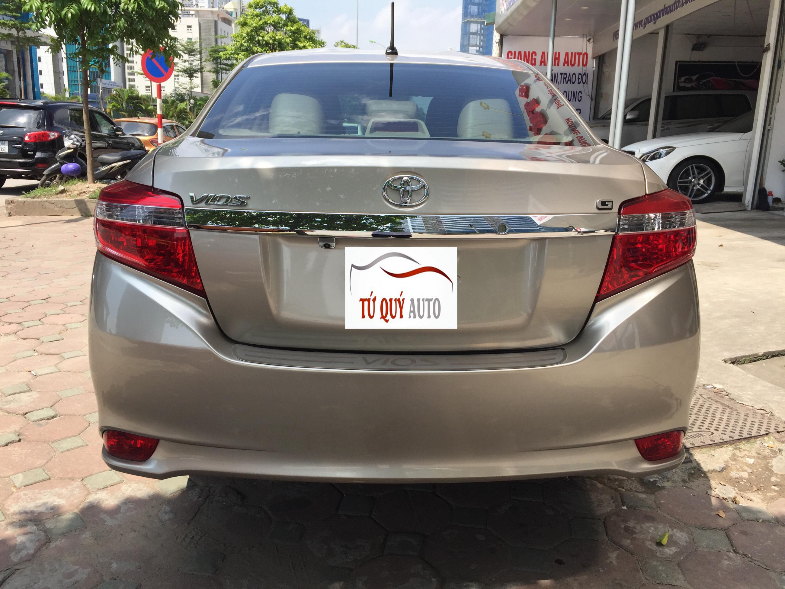 Toyota Vios G 2017 - 2