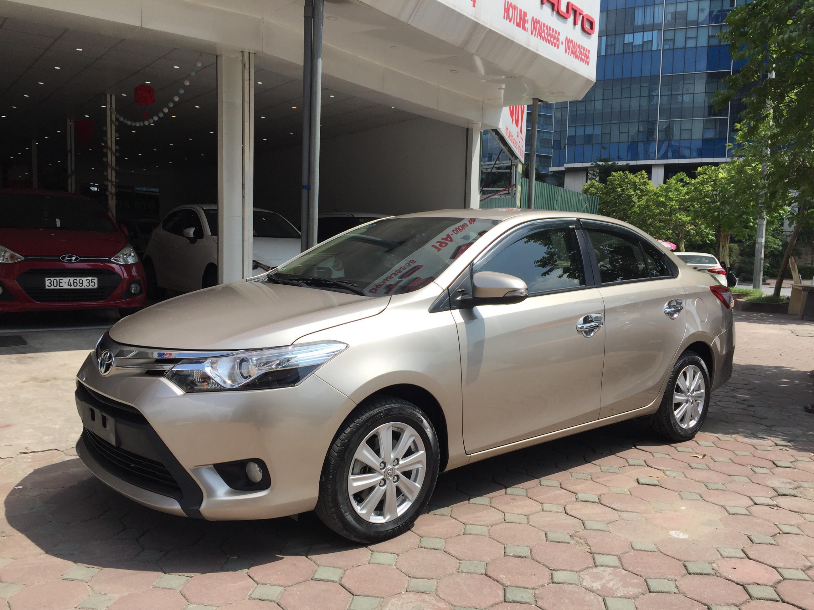 Toyota Vios G 2017 - 3