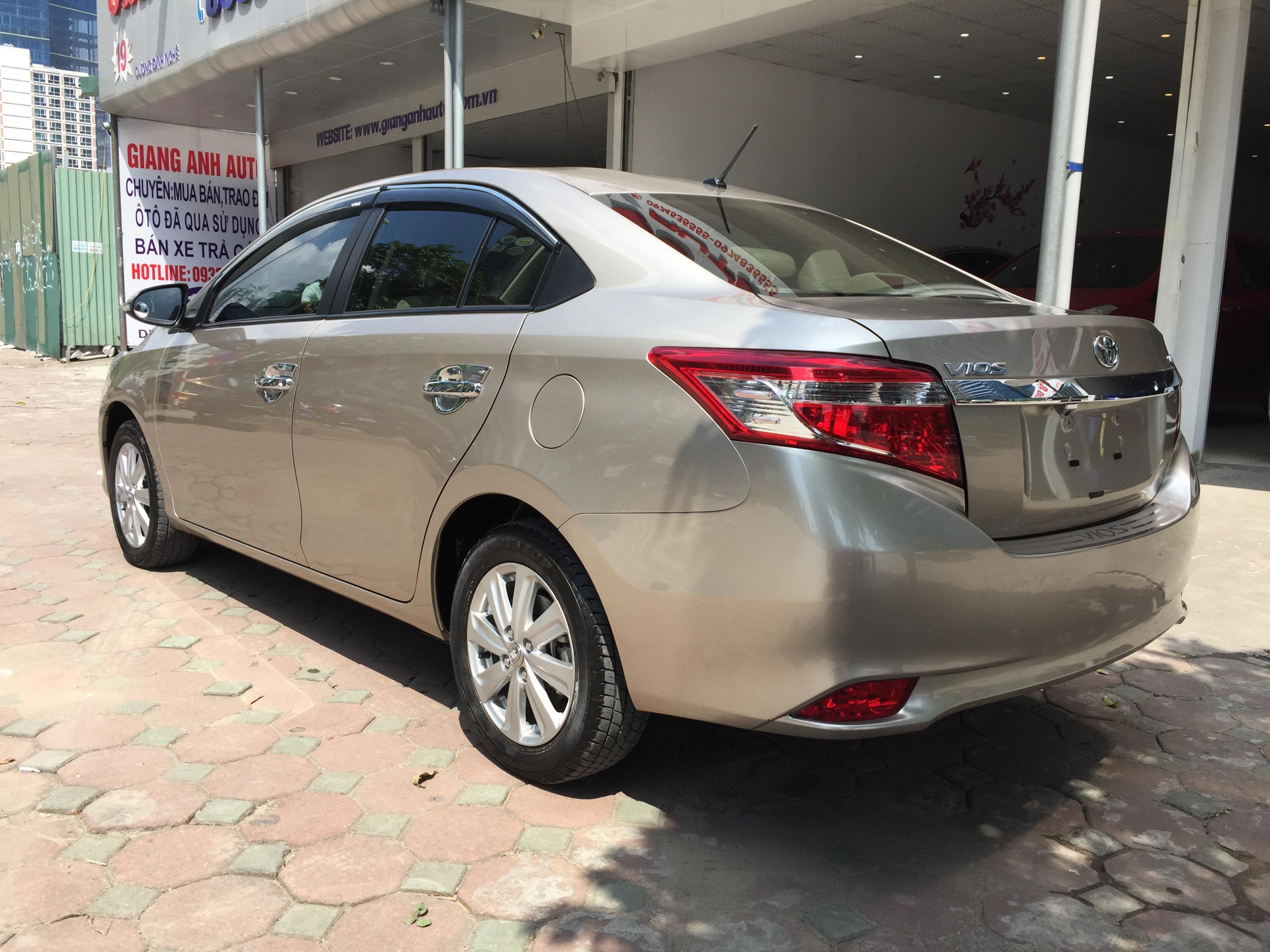 Toyota Vios G 2017 - 5