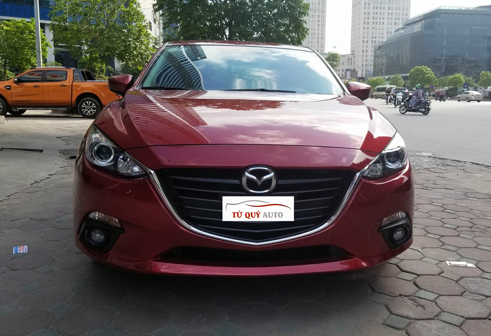 Xe Mazda 3 Sedan 1.5AT 2017 - Đỏ