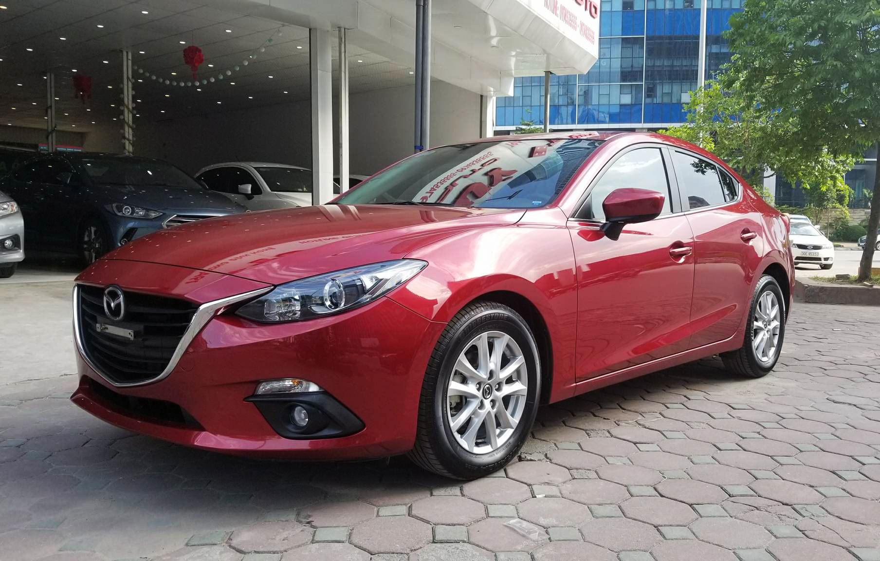 Mazda 3 Sedan 2017 - 3