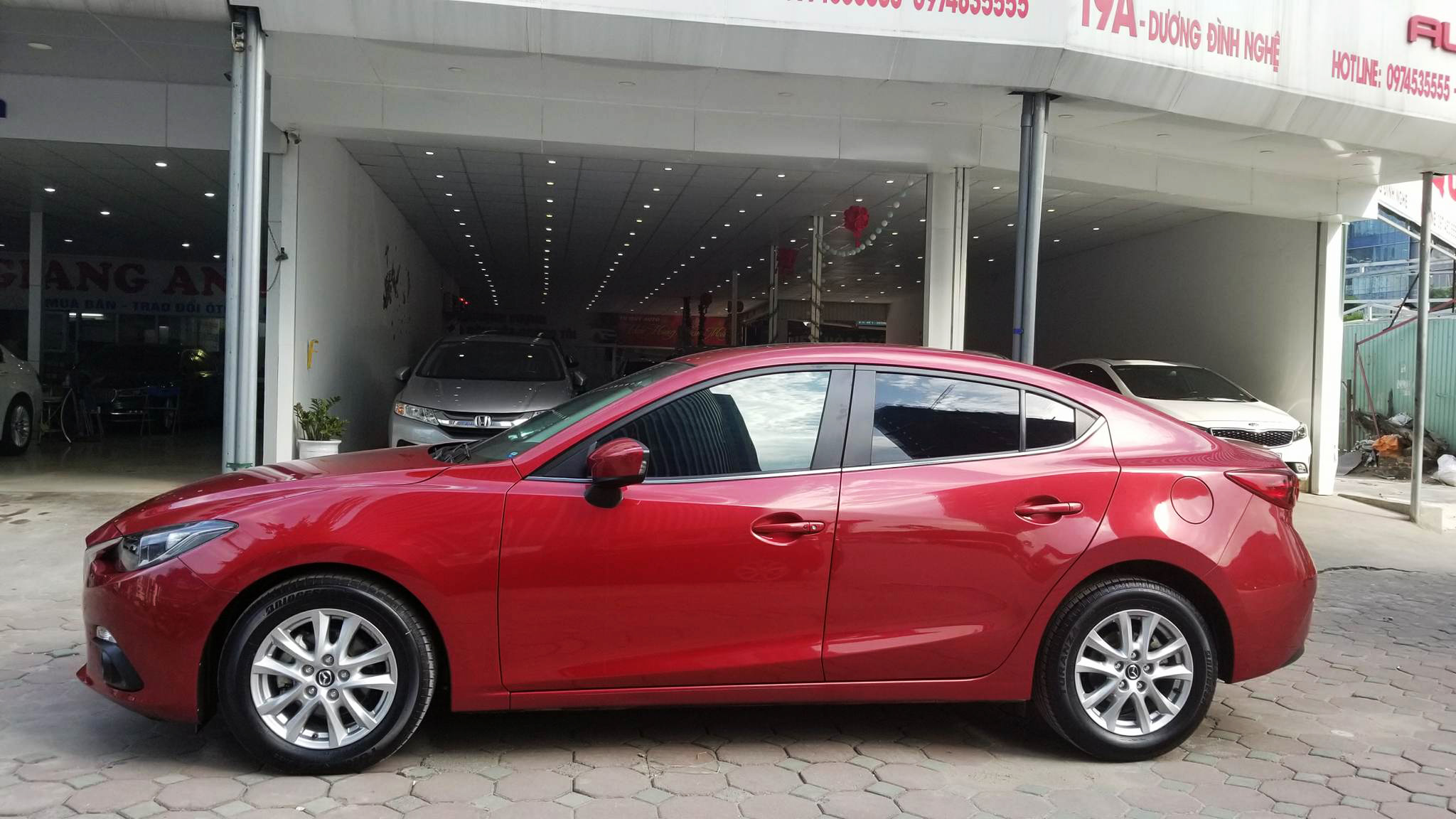 Mazda 3 Sedan 2017 - 4