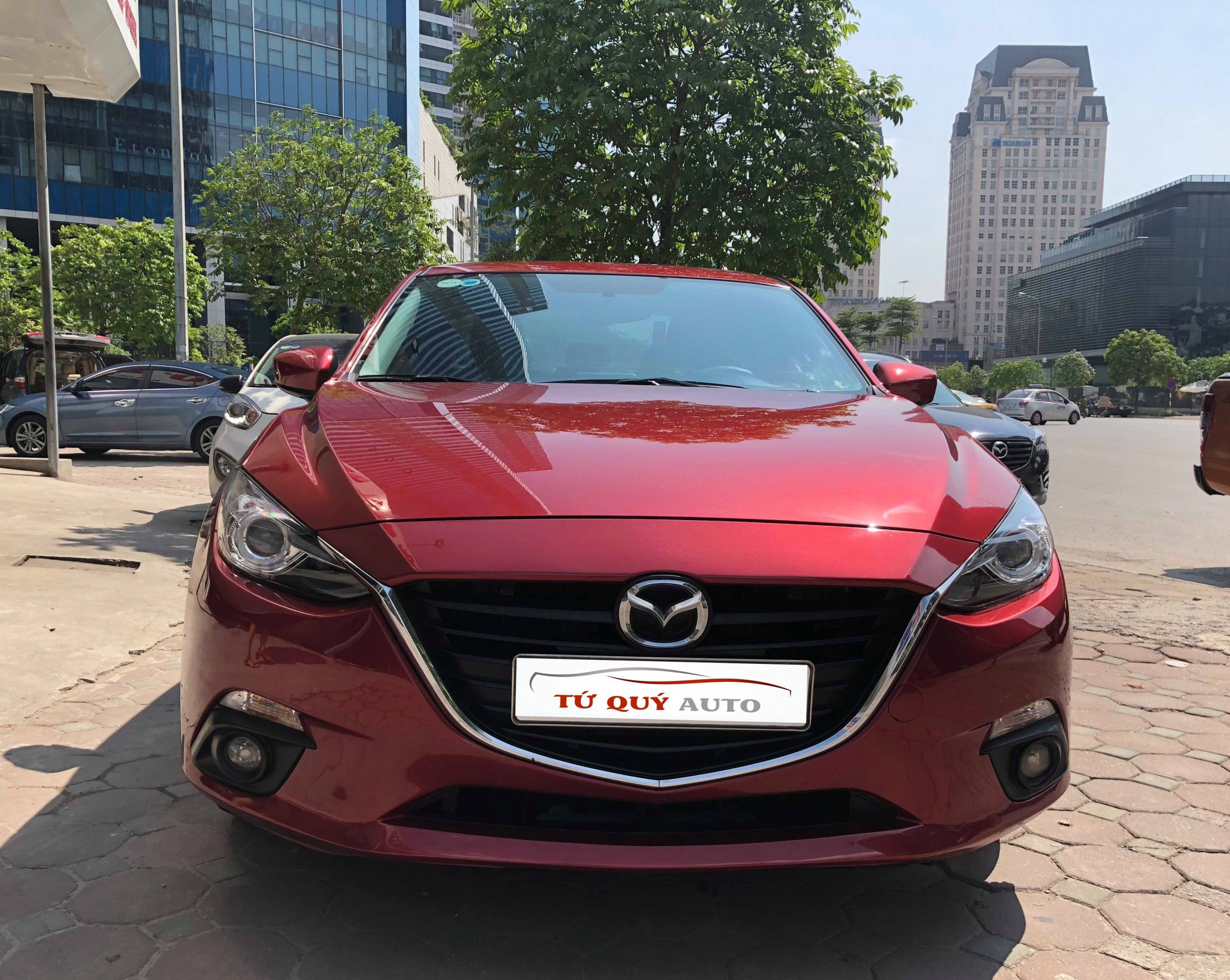 Xe Mazda 3 Sedan 1.5AT 2016 - Đỏ