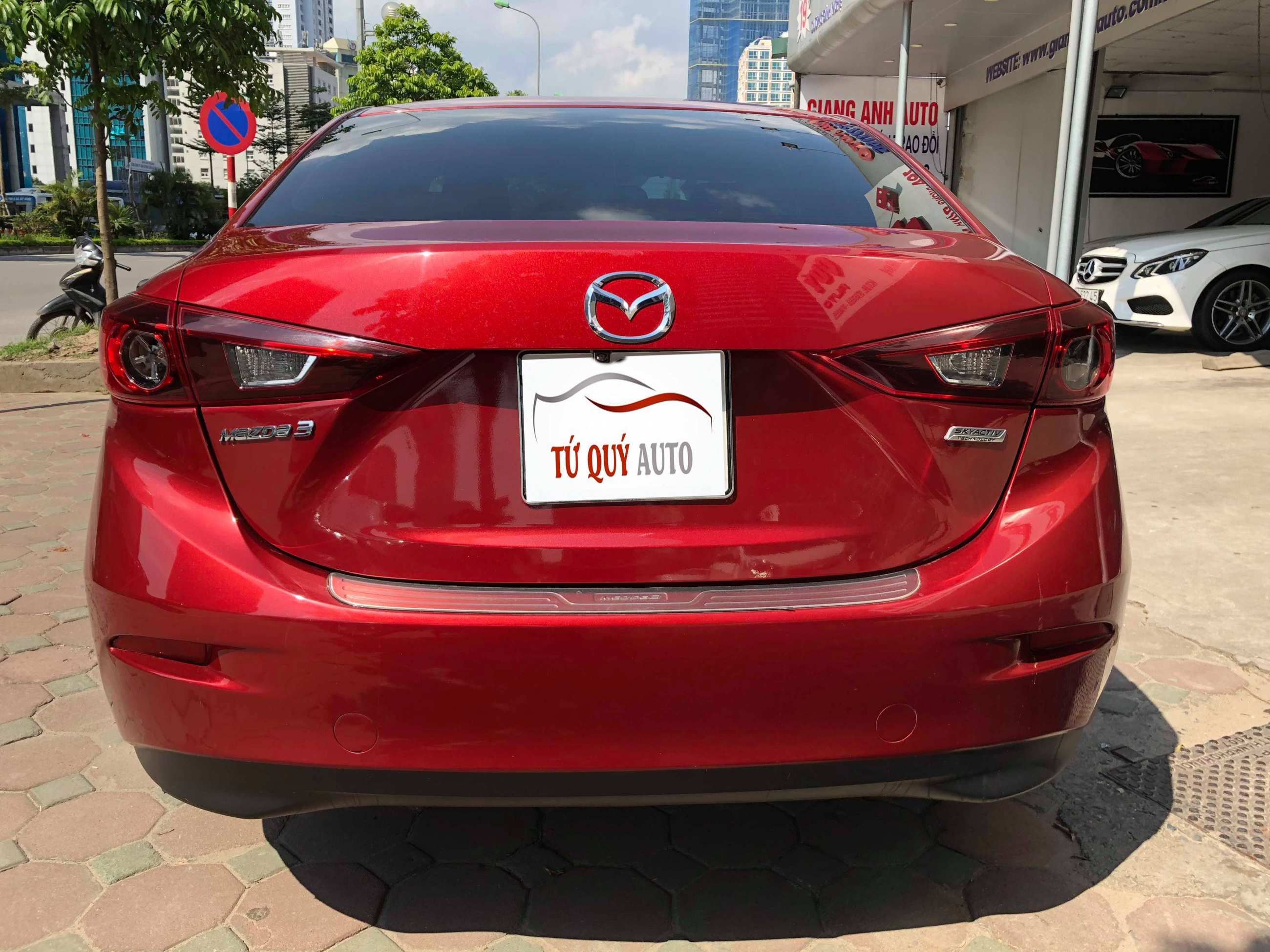 Mazda 3 Sedan 2016 - 2