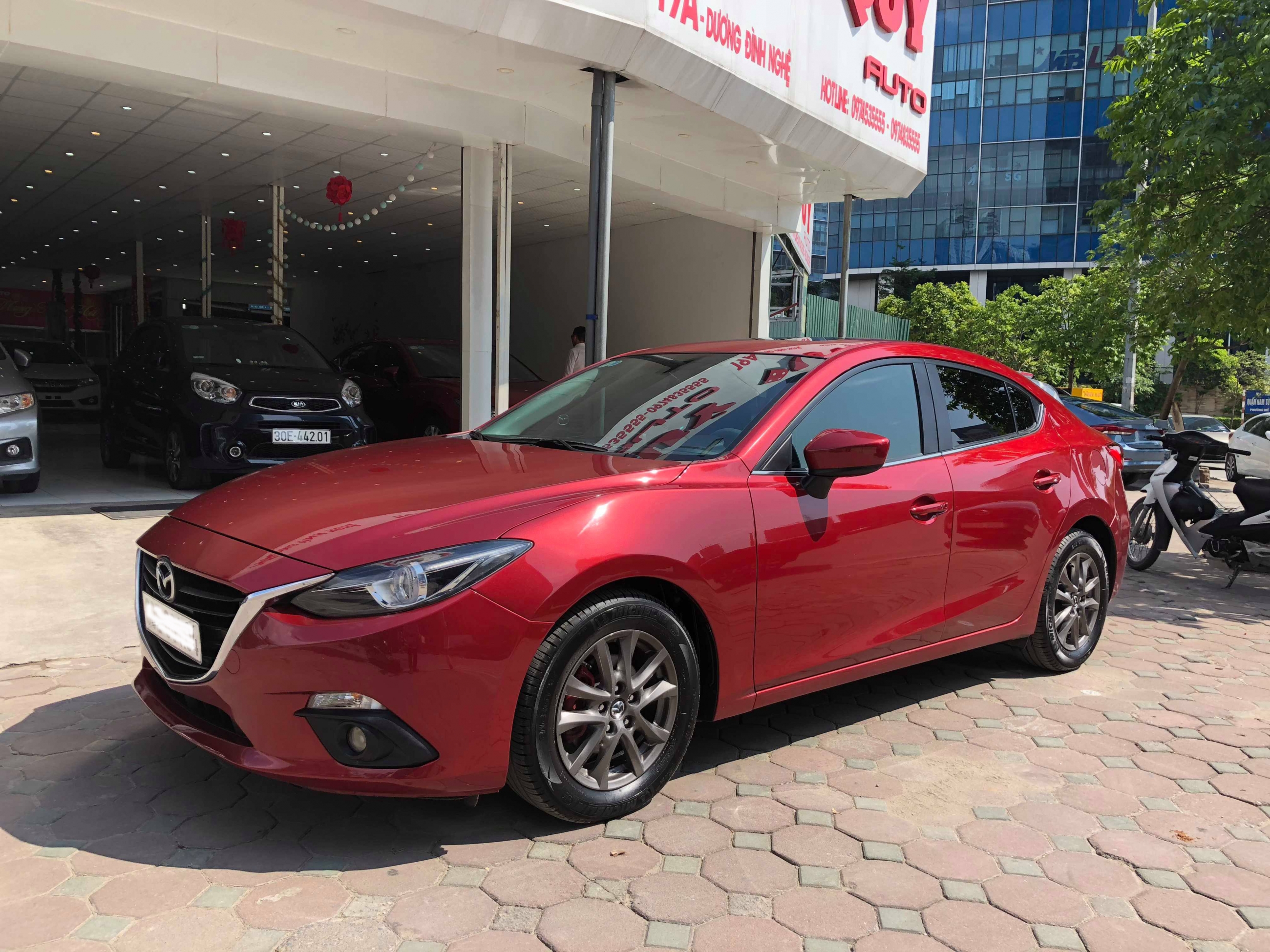 Mazda 3 Sedan 2016 - 4