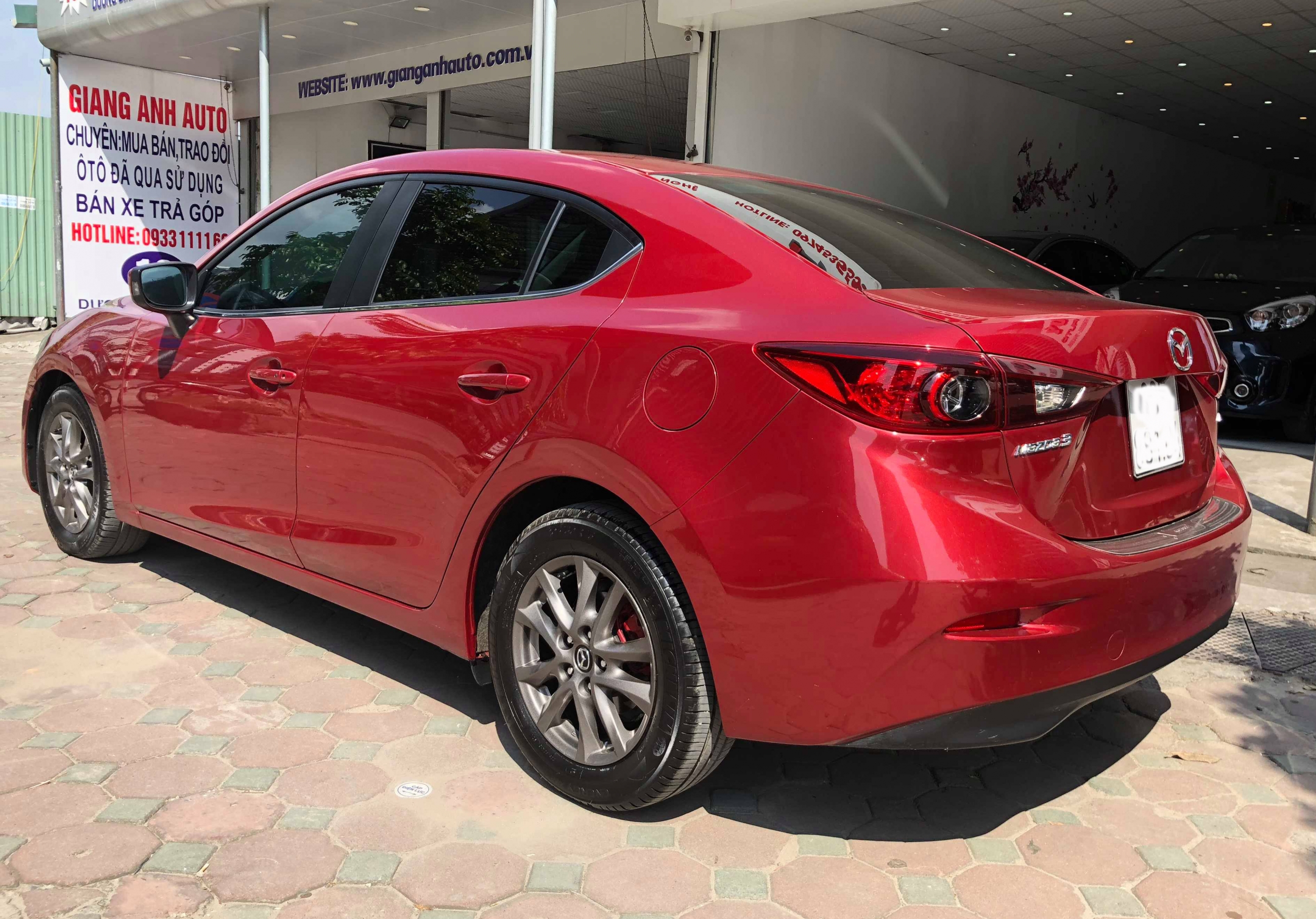 Mazda 3 Sedan 2016 - 5