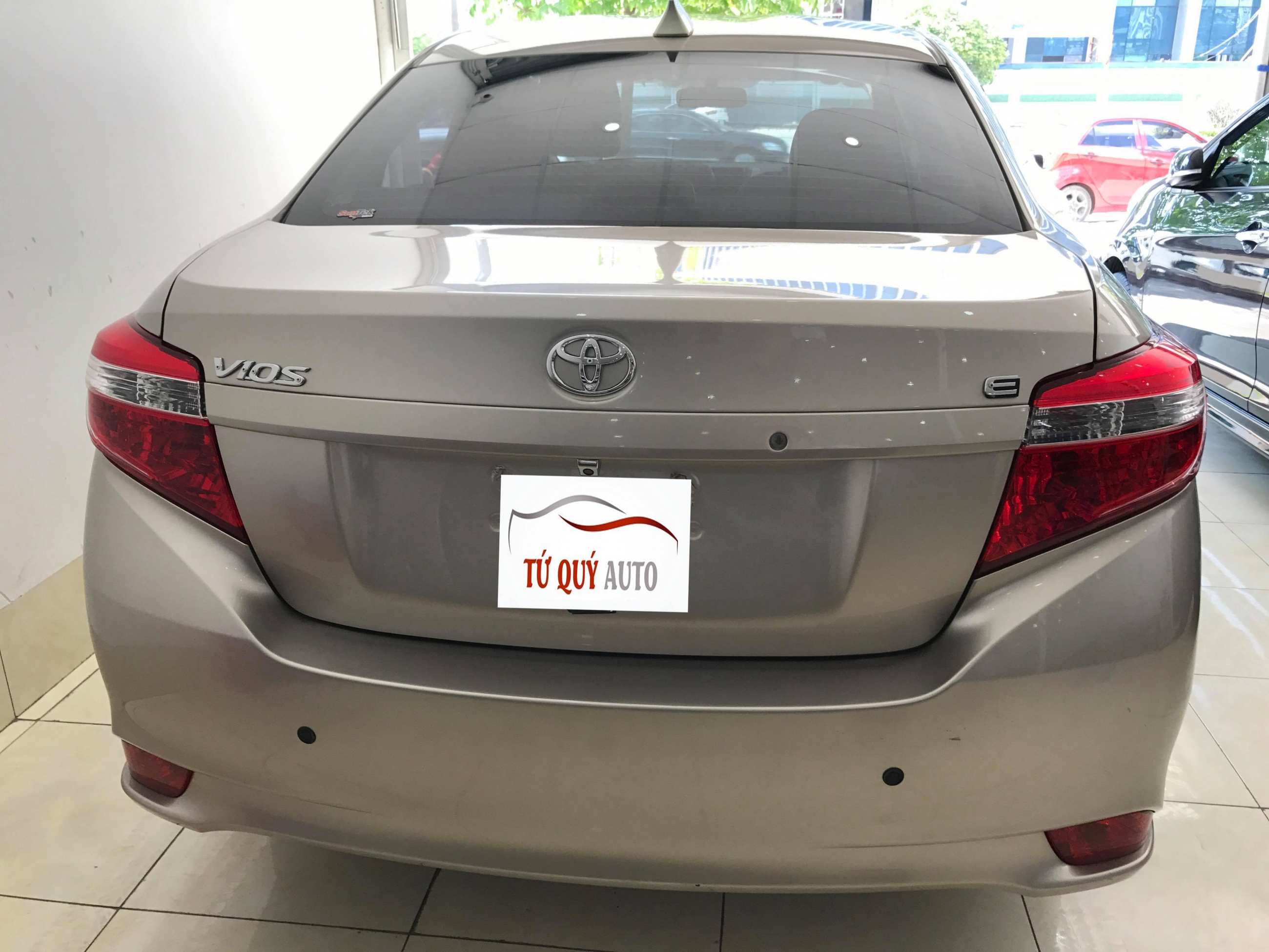 Toyota Vios E 2017 - 2