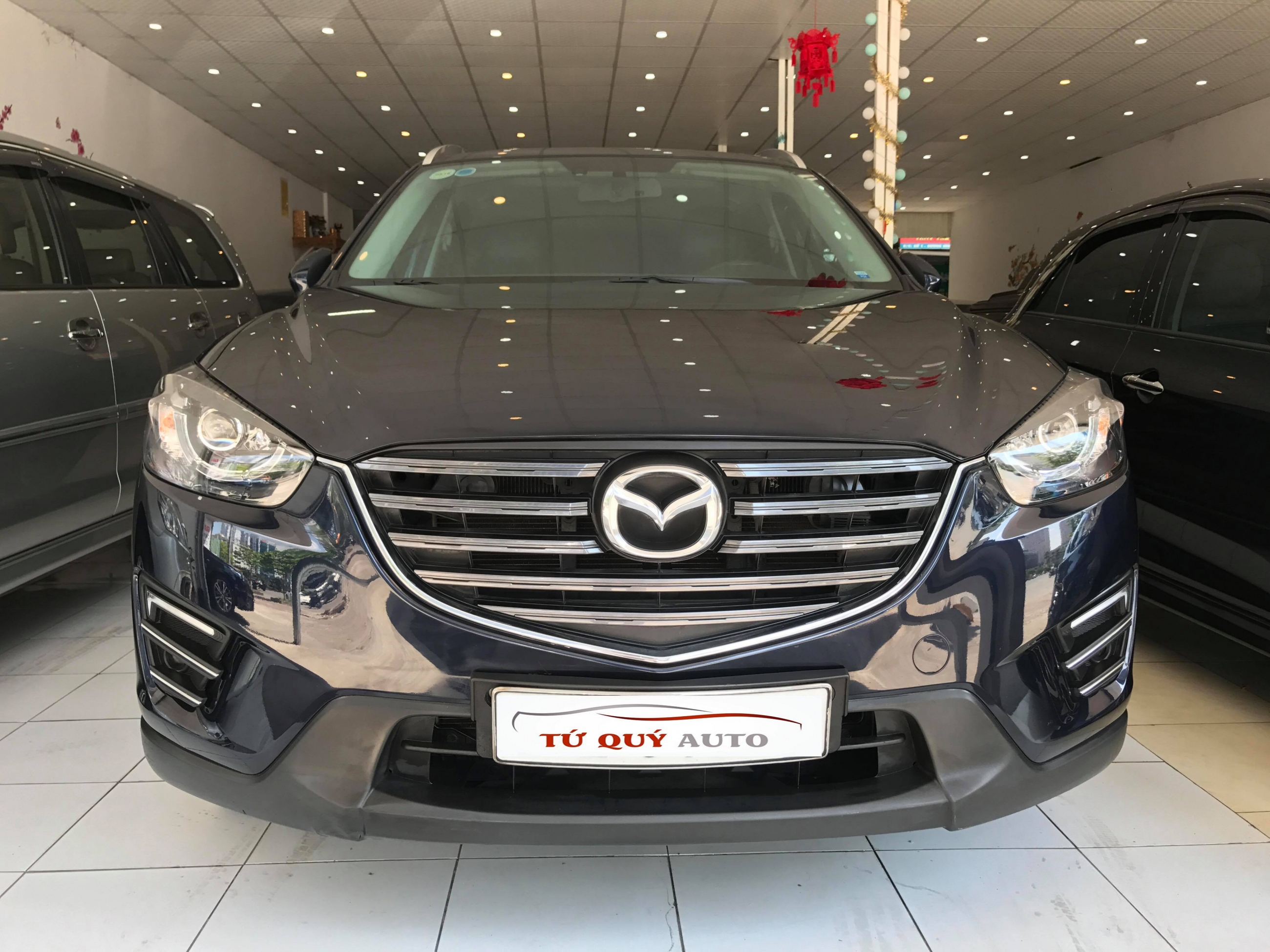 Xe Mazda CX 5 2.0AT 2016 - Xanh CavanSite