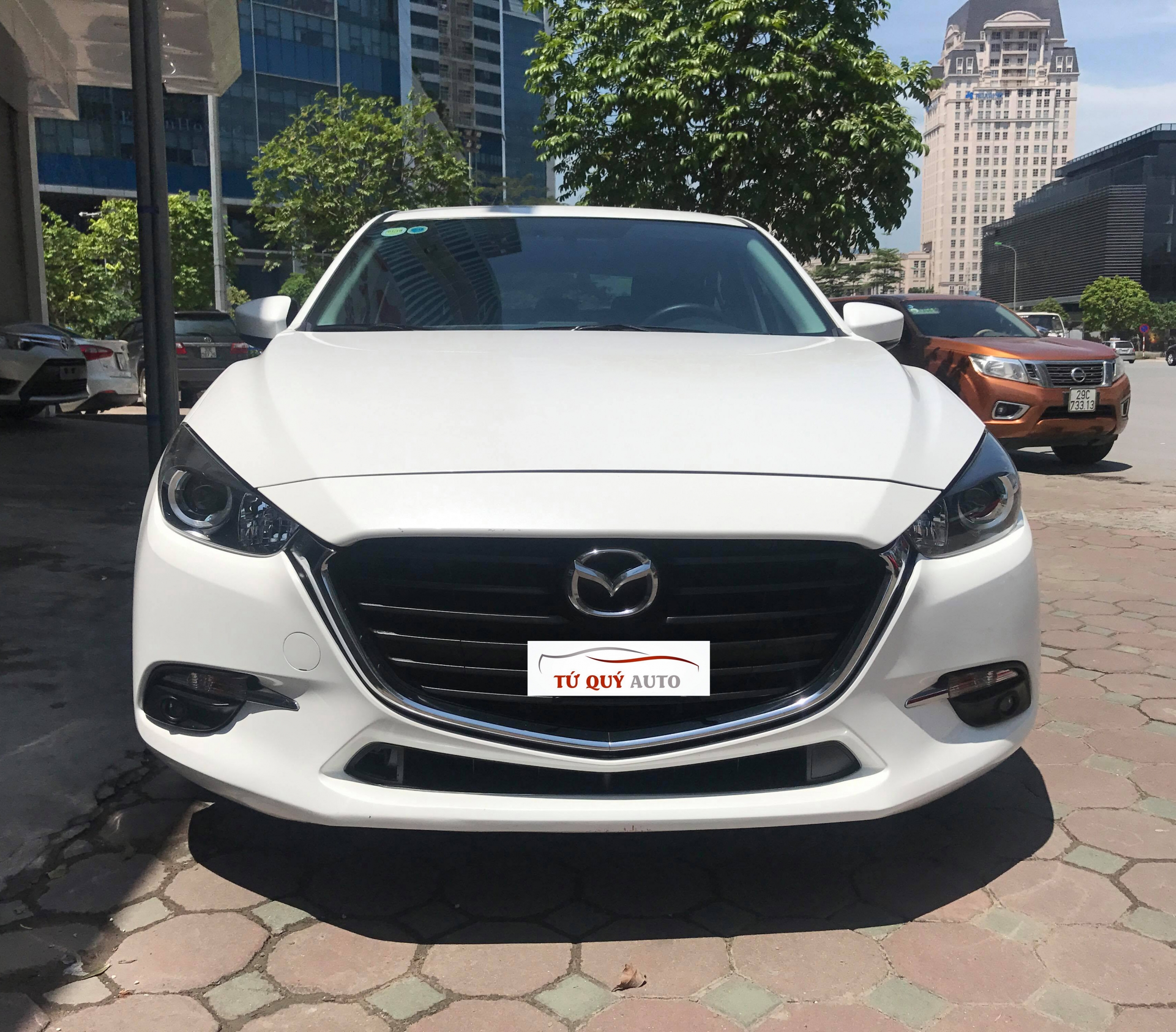 Xe Mazda 3 Hatchback 1.5AT 2017 Facelife - Trắng