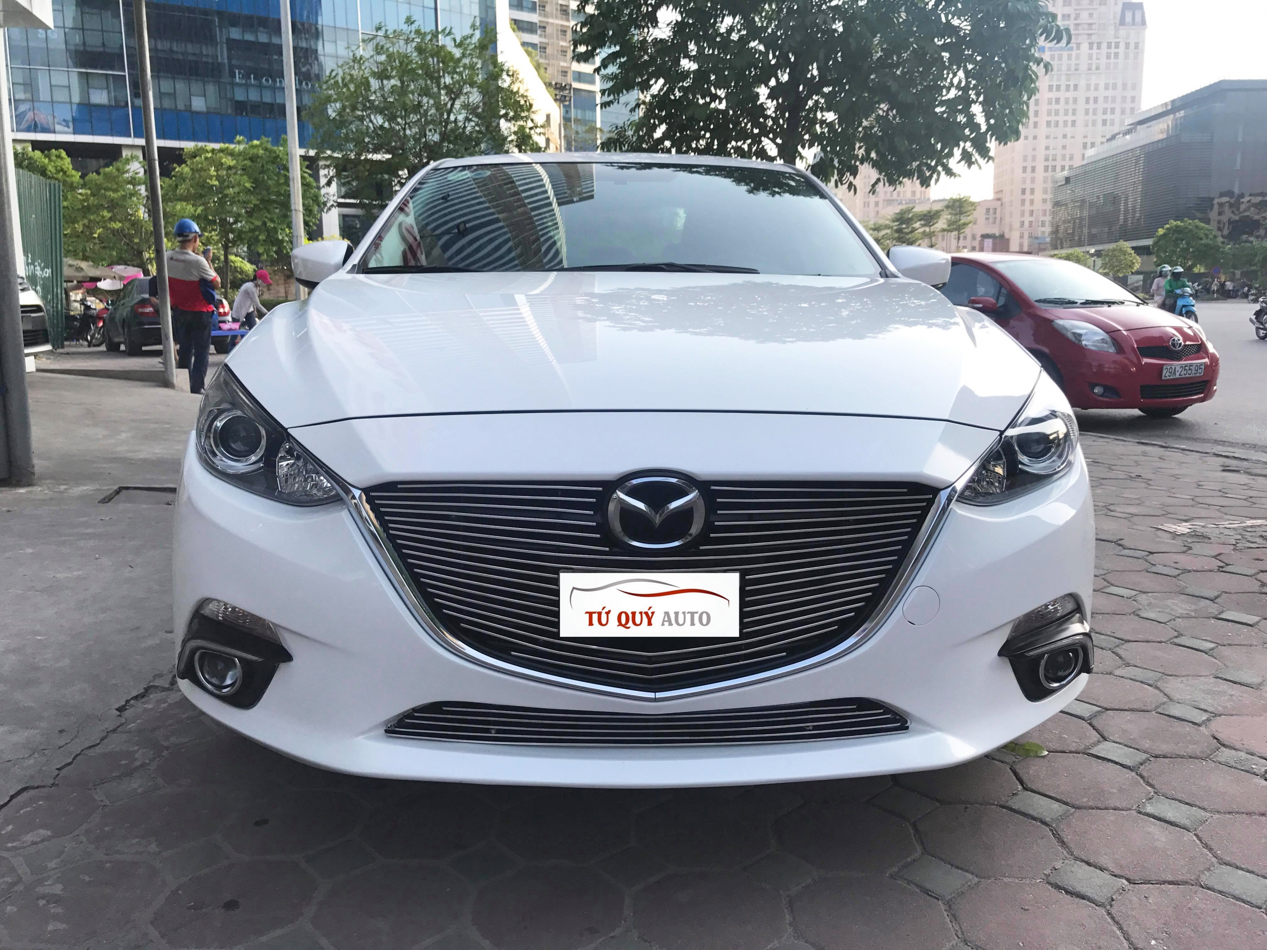 Xe Mazda 3 Sedan 1.5AT 2015 - Trắng