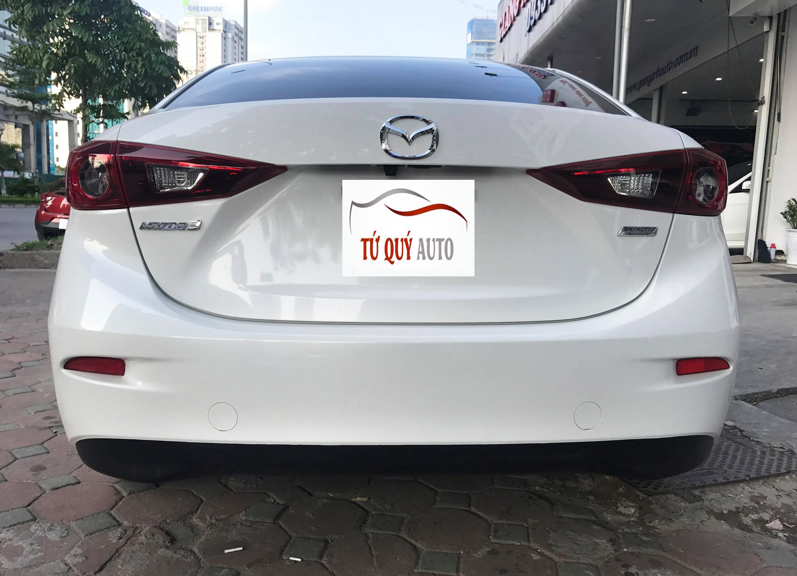 Mazda 3 Sedan 2015 - 2