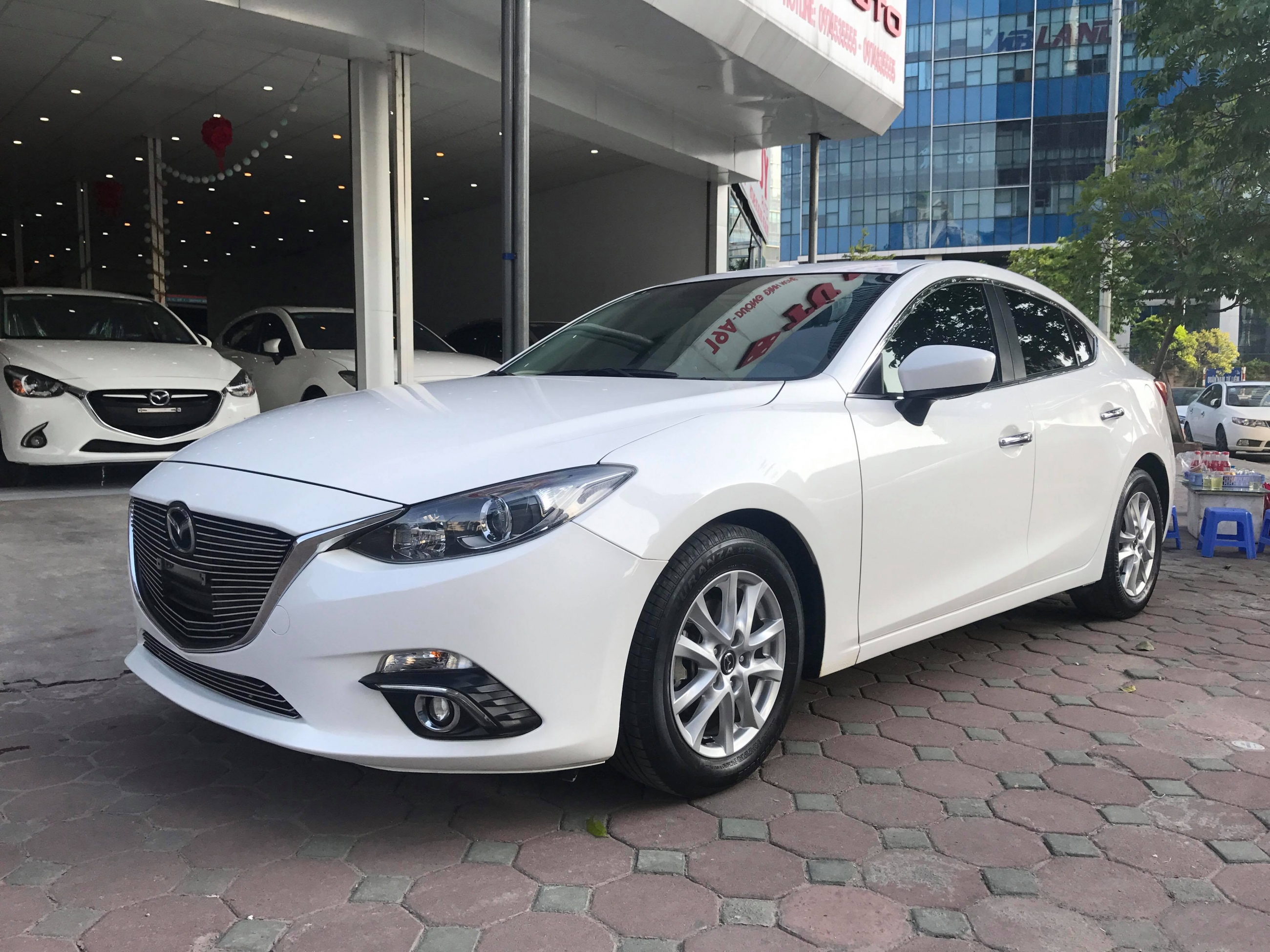 Mazda 3 Sedan 2015 - 4