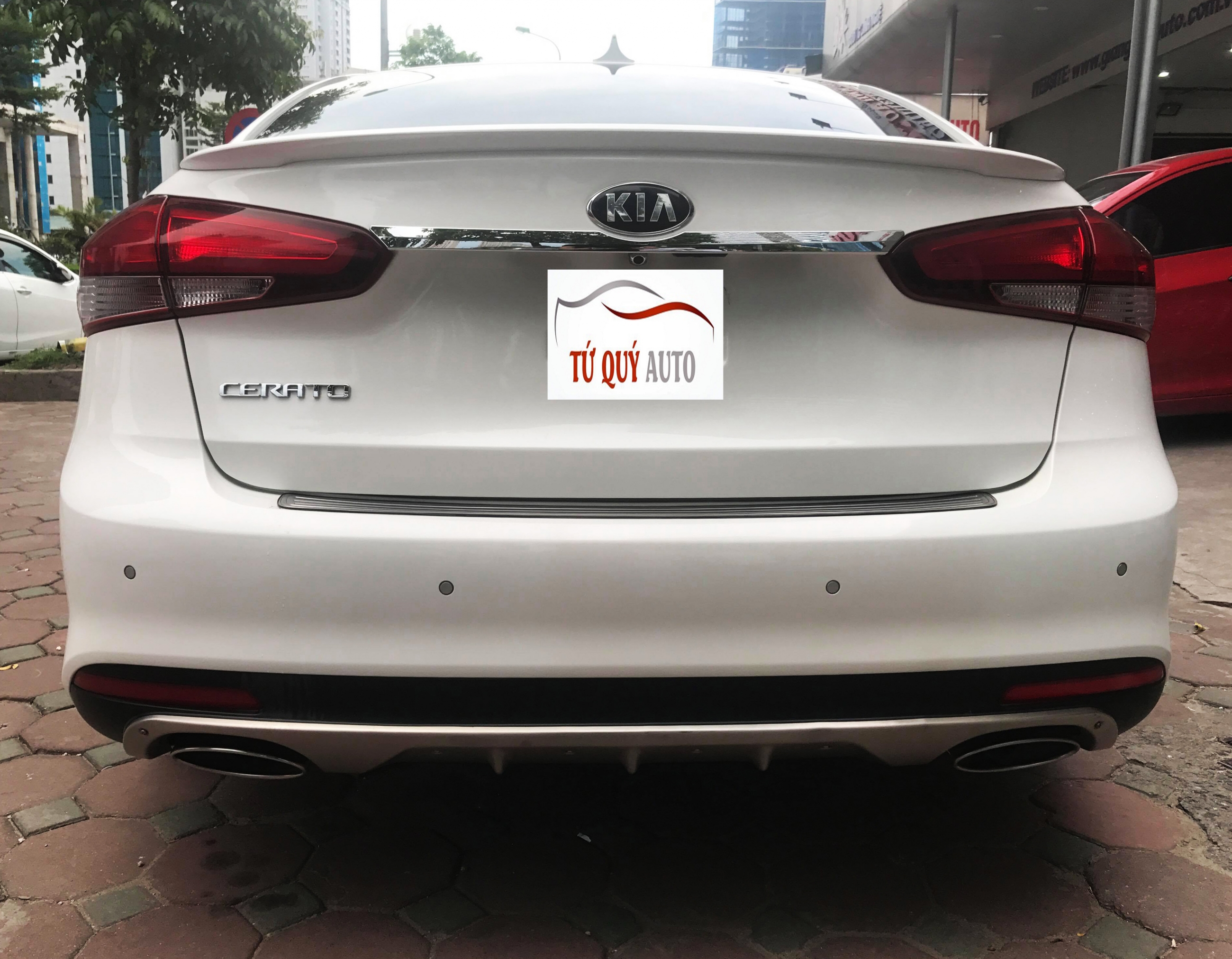 Kia Cerato 1.6AT 2017 - 2