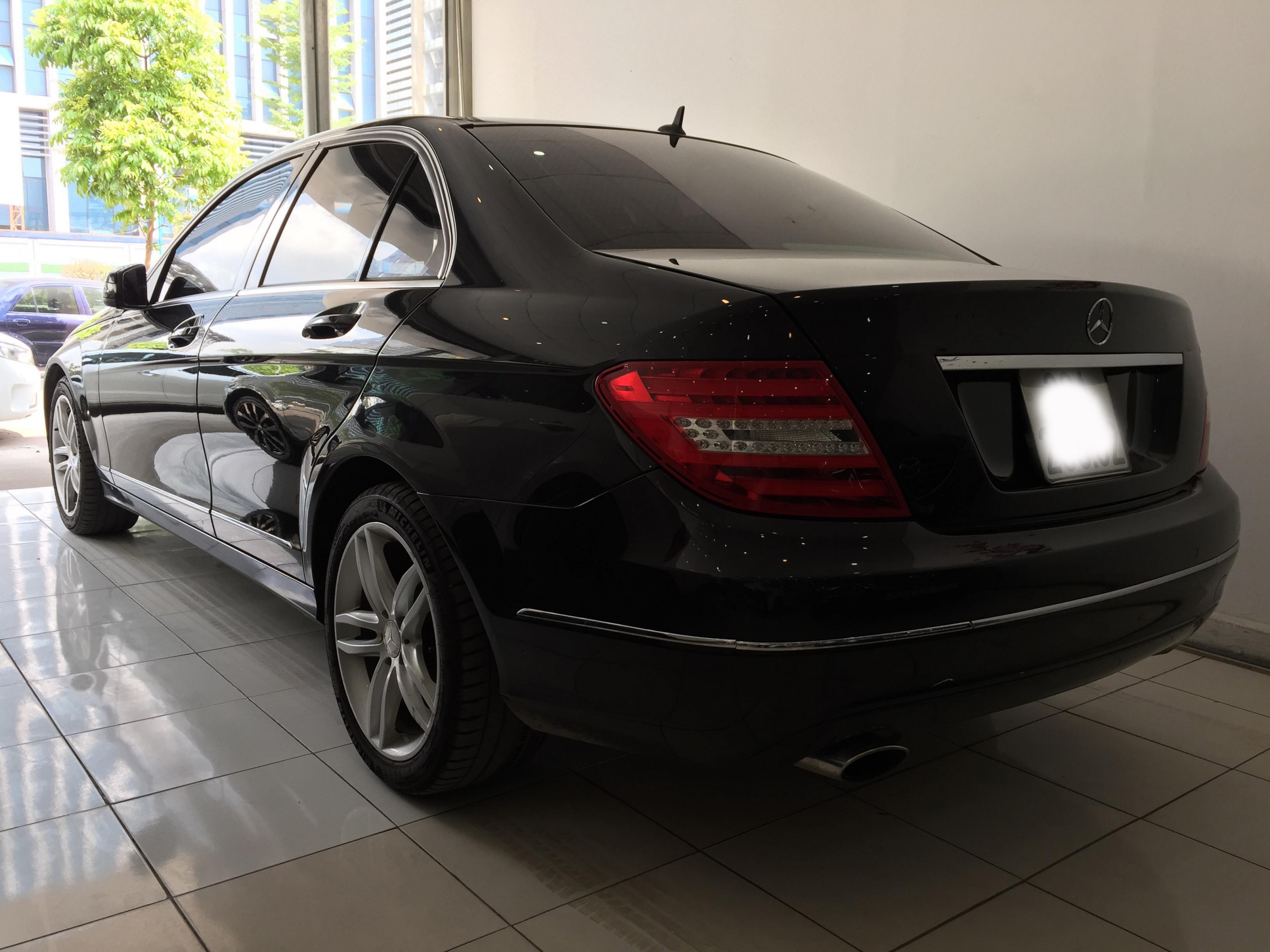 Mercedes Benz C200 2014 - 4