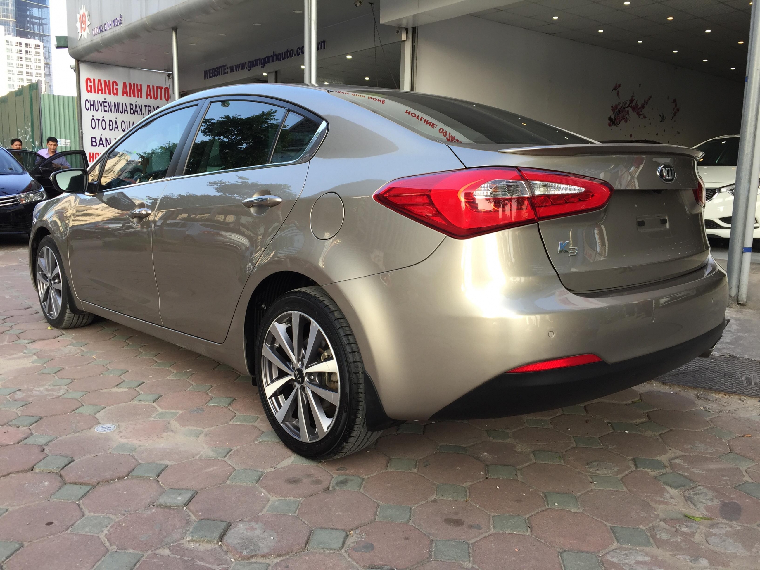 Kia K3 1.6AT 2015 - 5