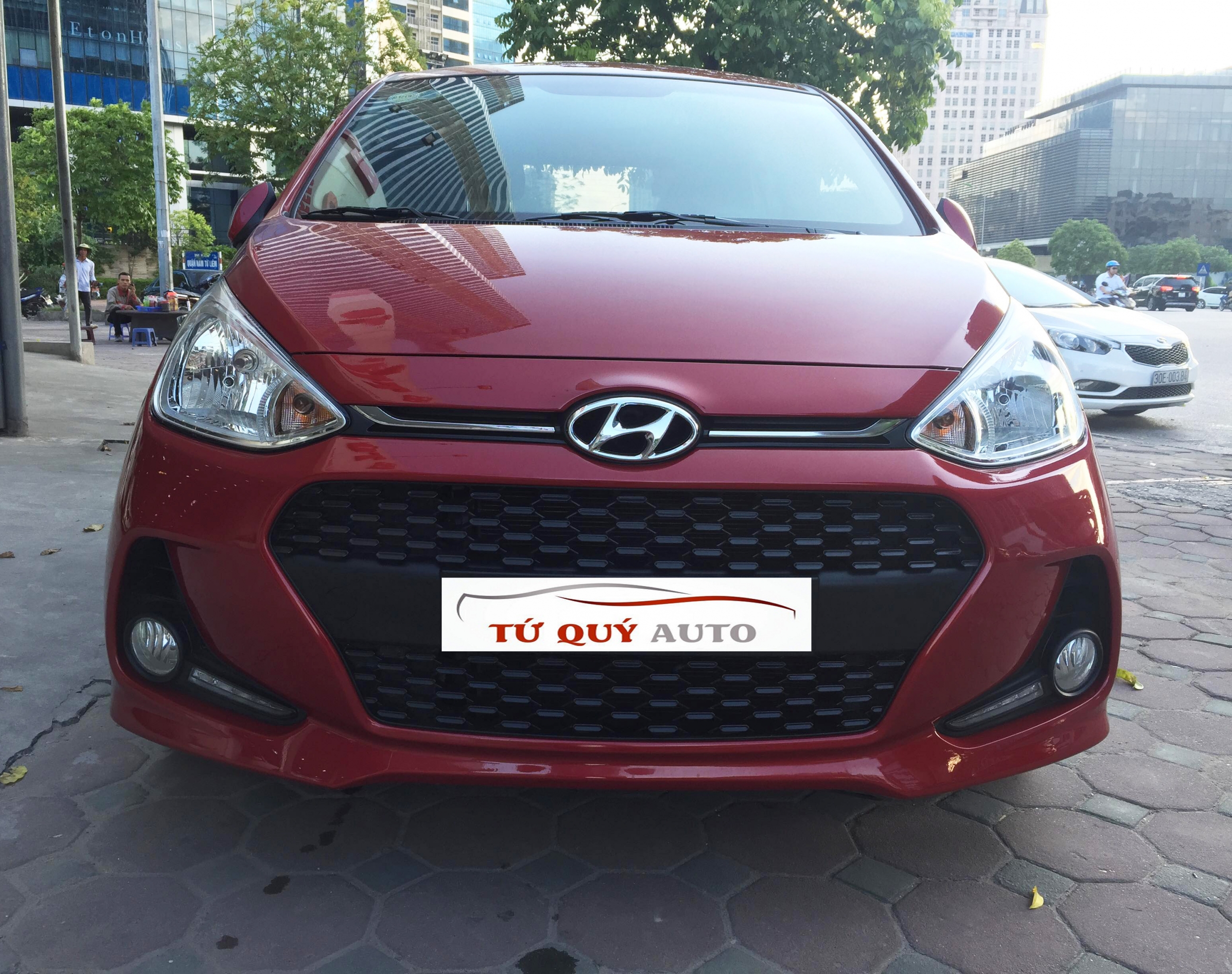 Xe Hyundai i10 Hatchback 1.0AT 2017 - Đỏ