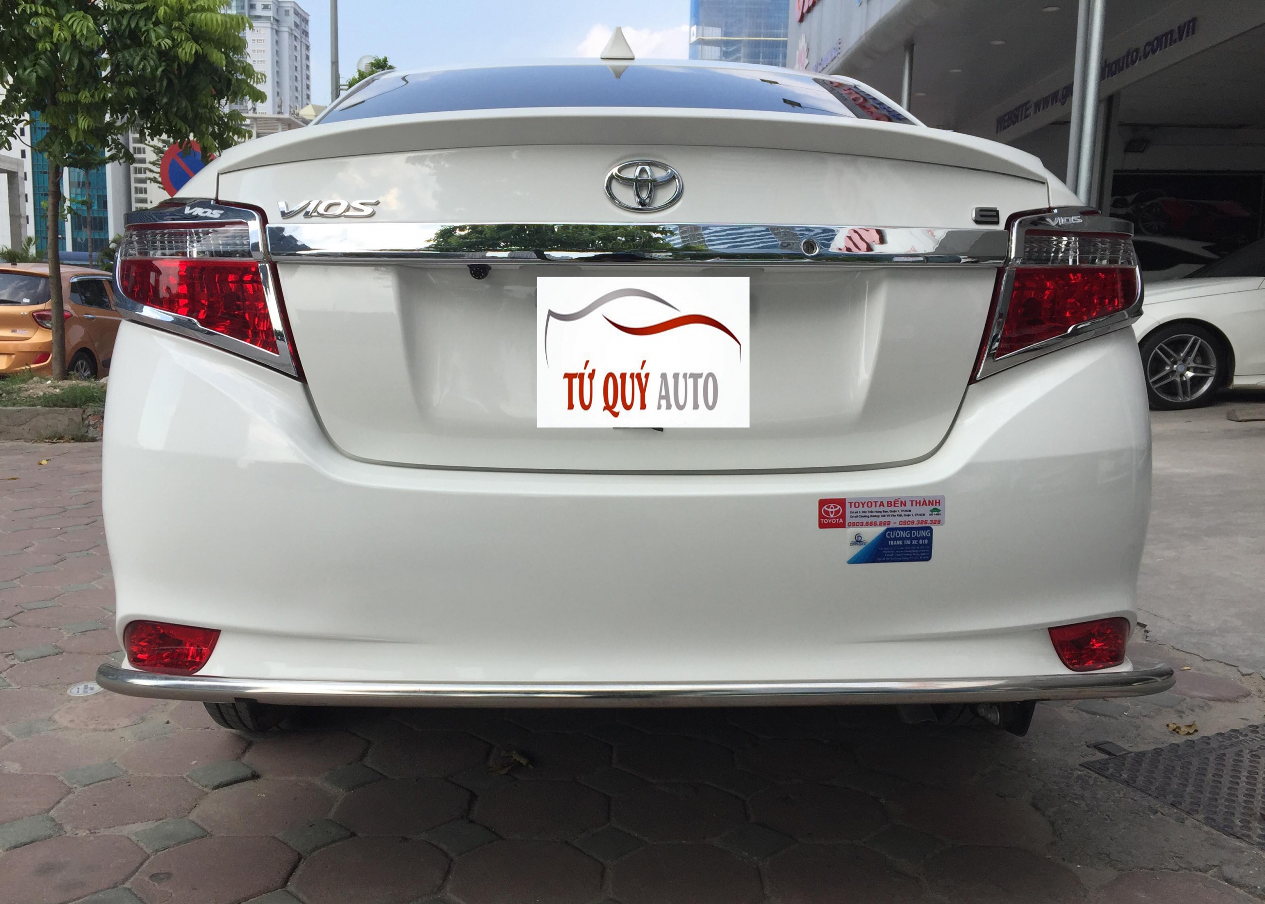 Toyota Vios E 2017 - 2