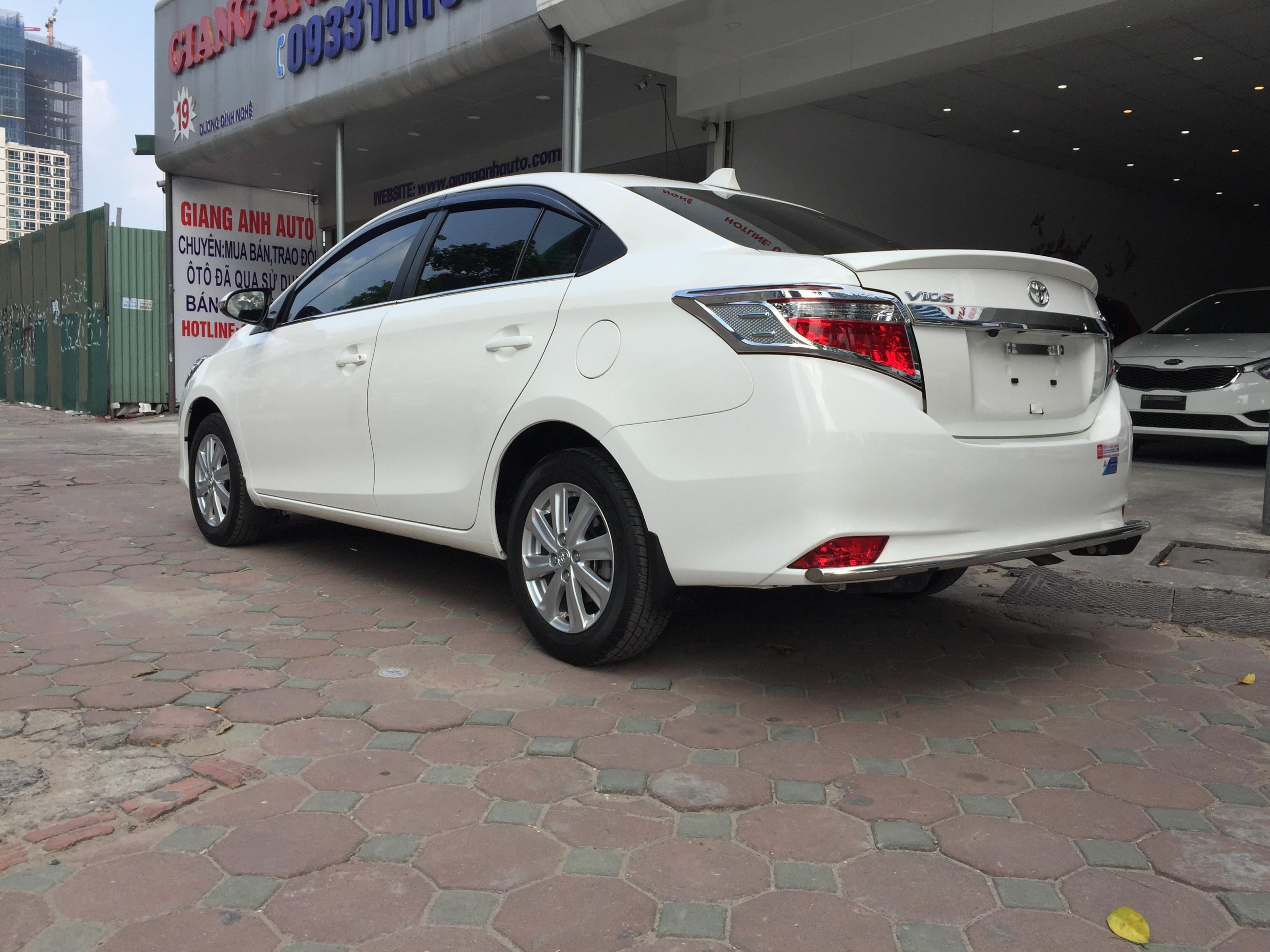 Toyota Vios E 2017 - 5