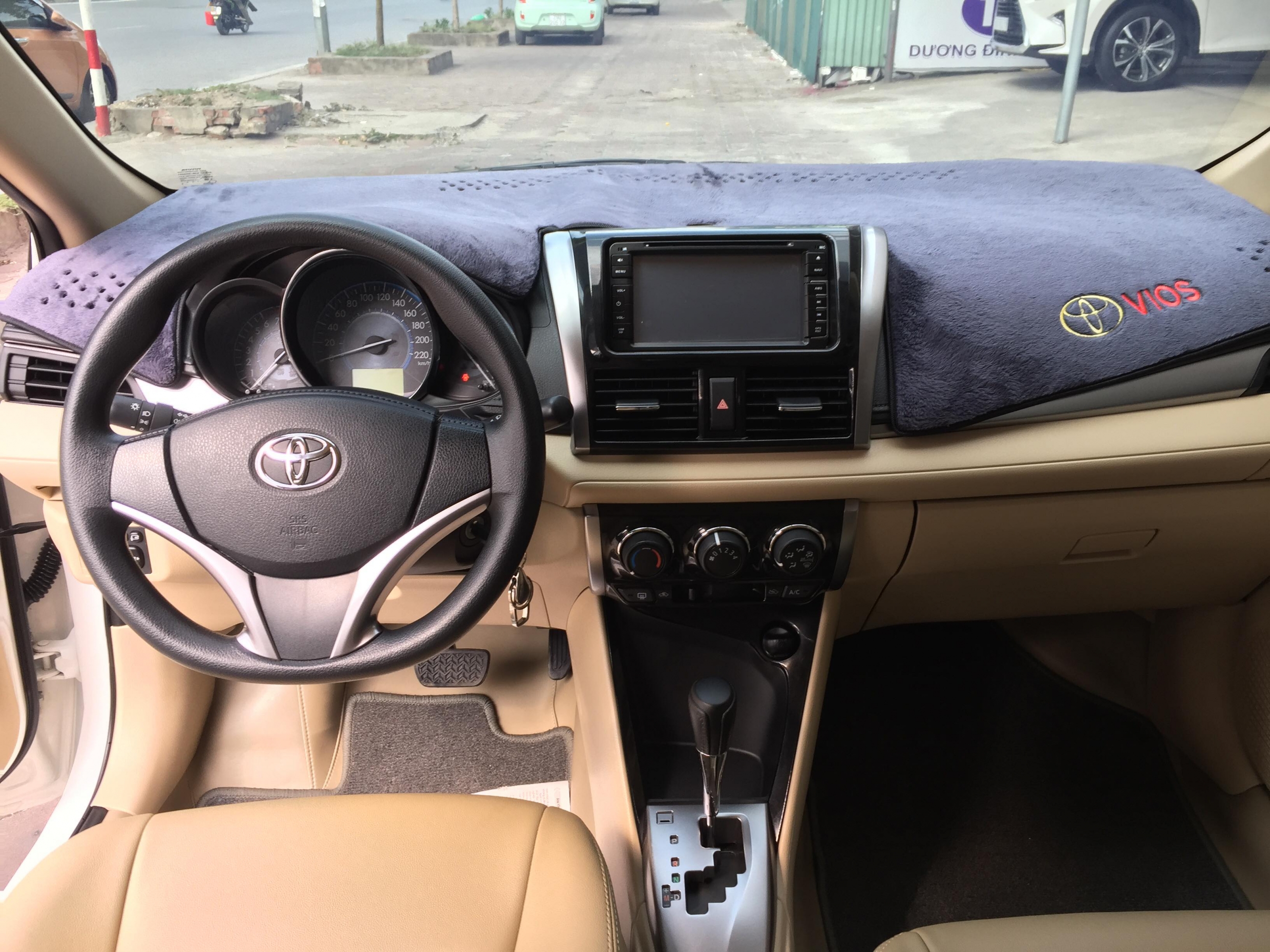 Toyota Vios E 2017 - 6