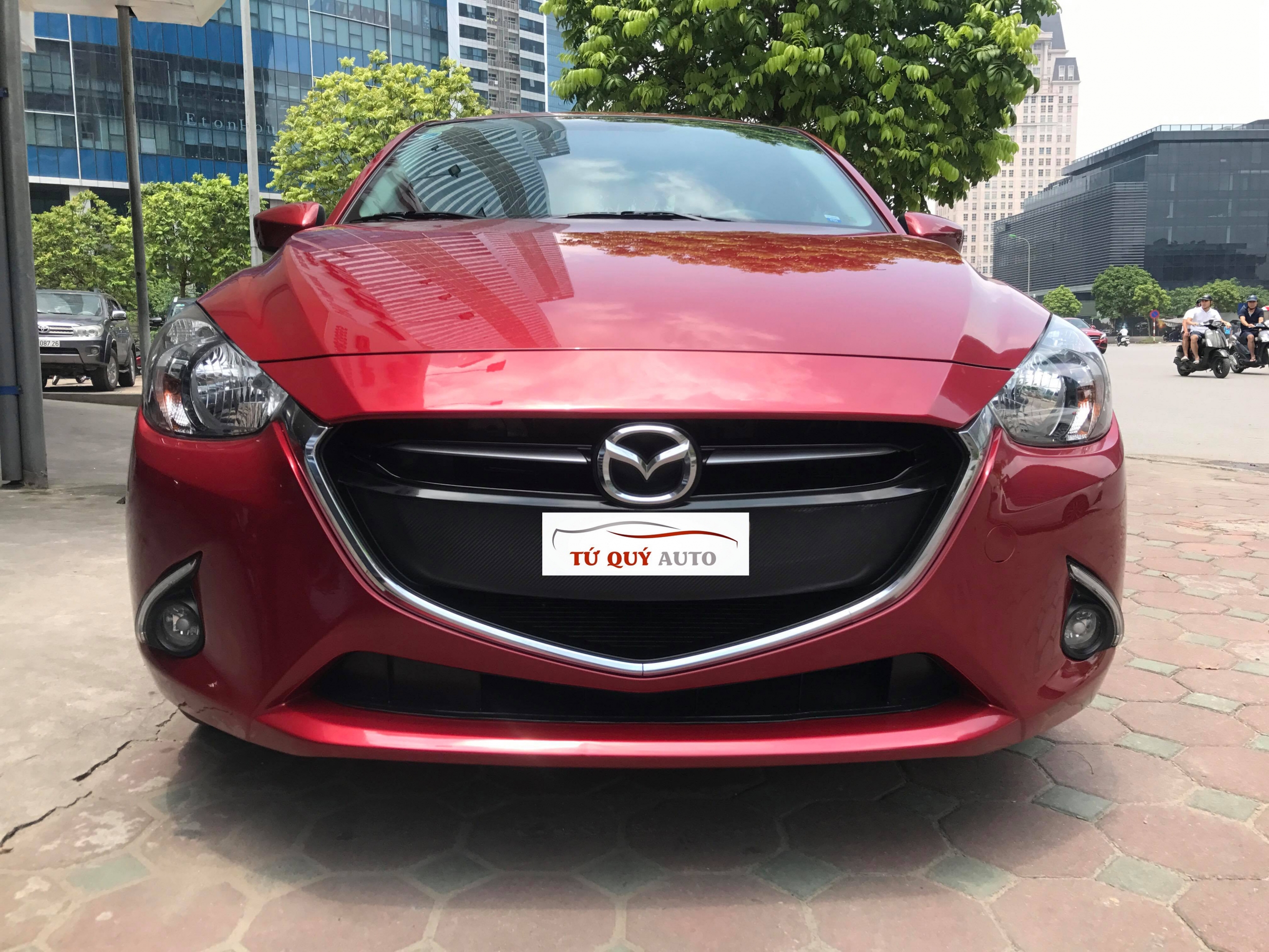 Xe Mazda 2 Sedan 1.5AT 2017 - Đỏ