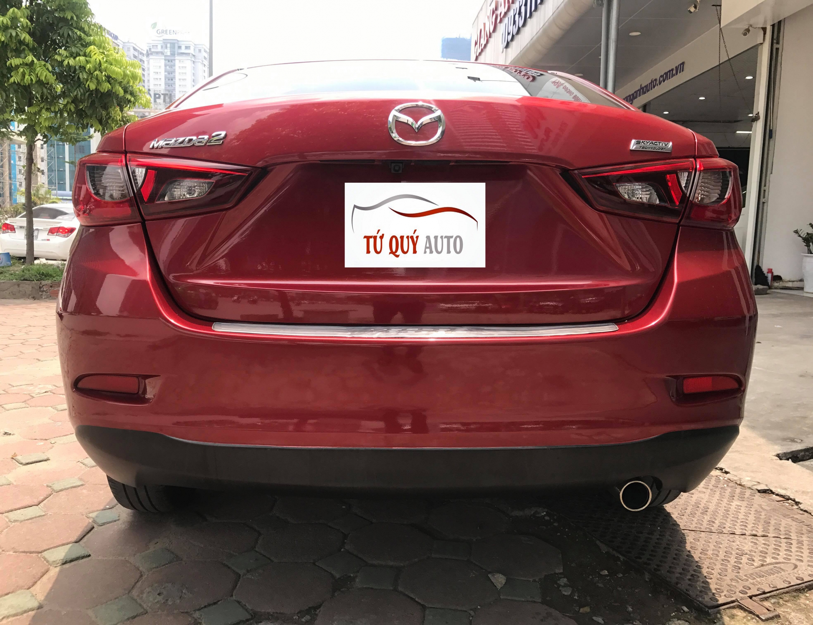 Mazda 2 Sedan 2017 - 2