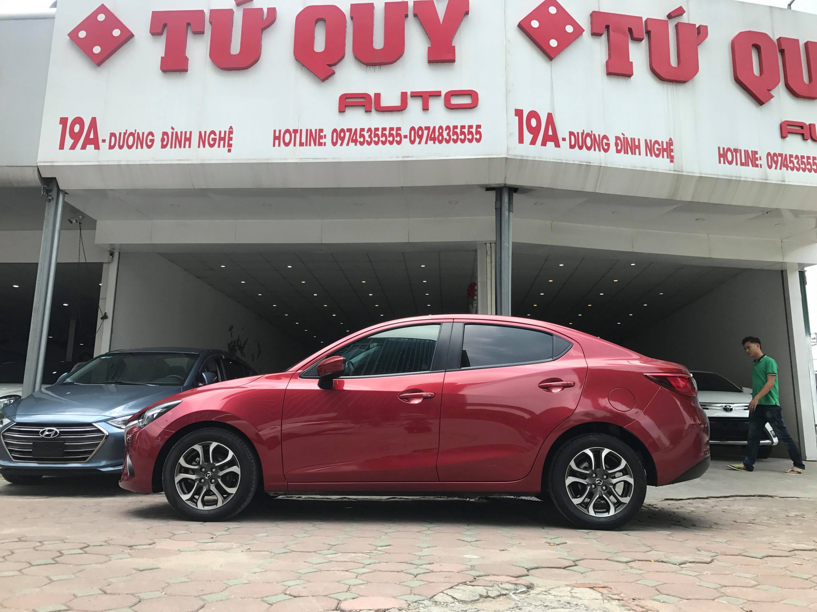 Mazda 2 Sedan 2017 - 3