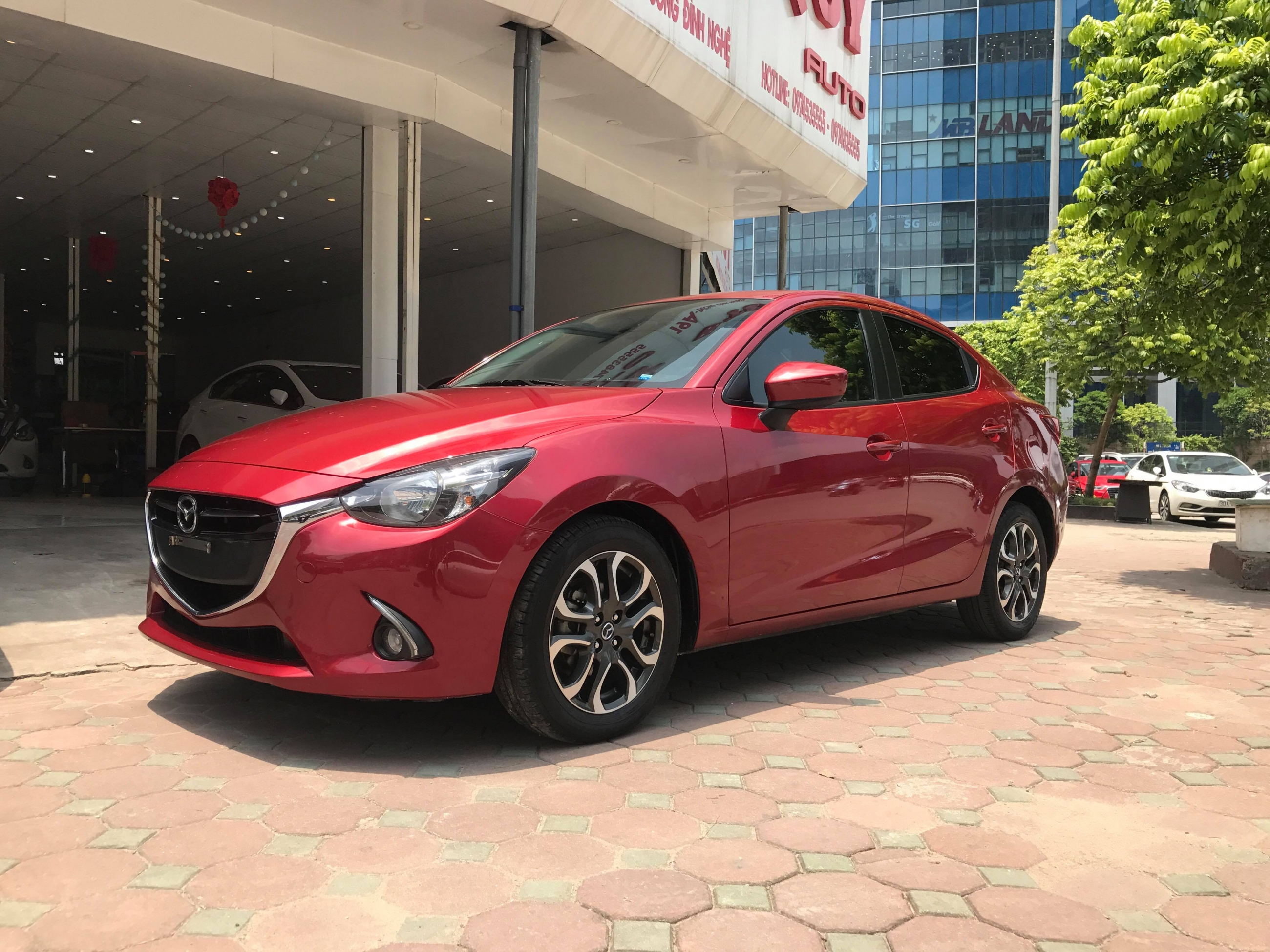 Mazda 2 Sedan 2017 - 4