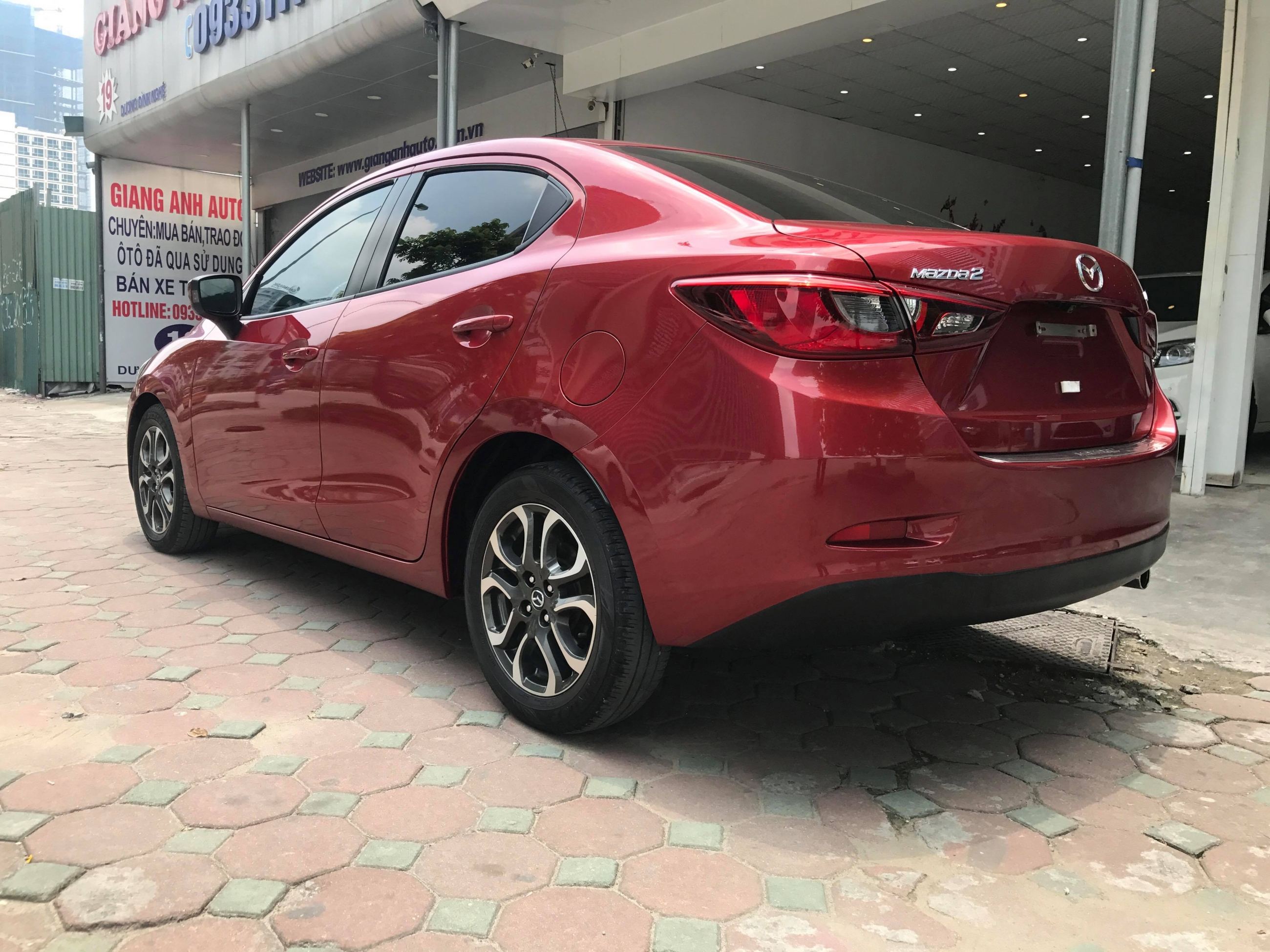 Mazda 2 Sedan 2017 - 5