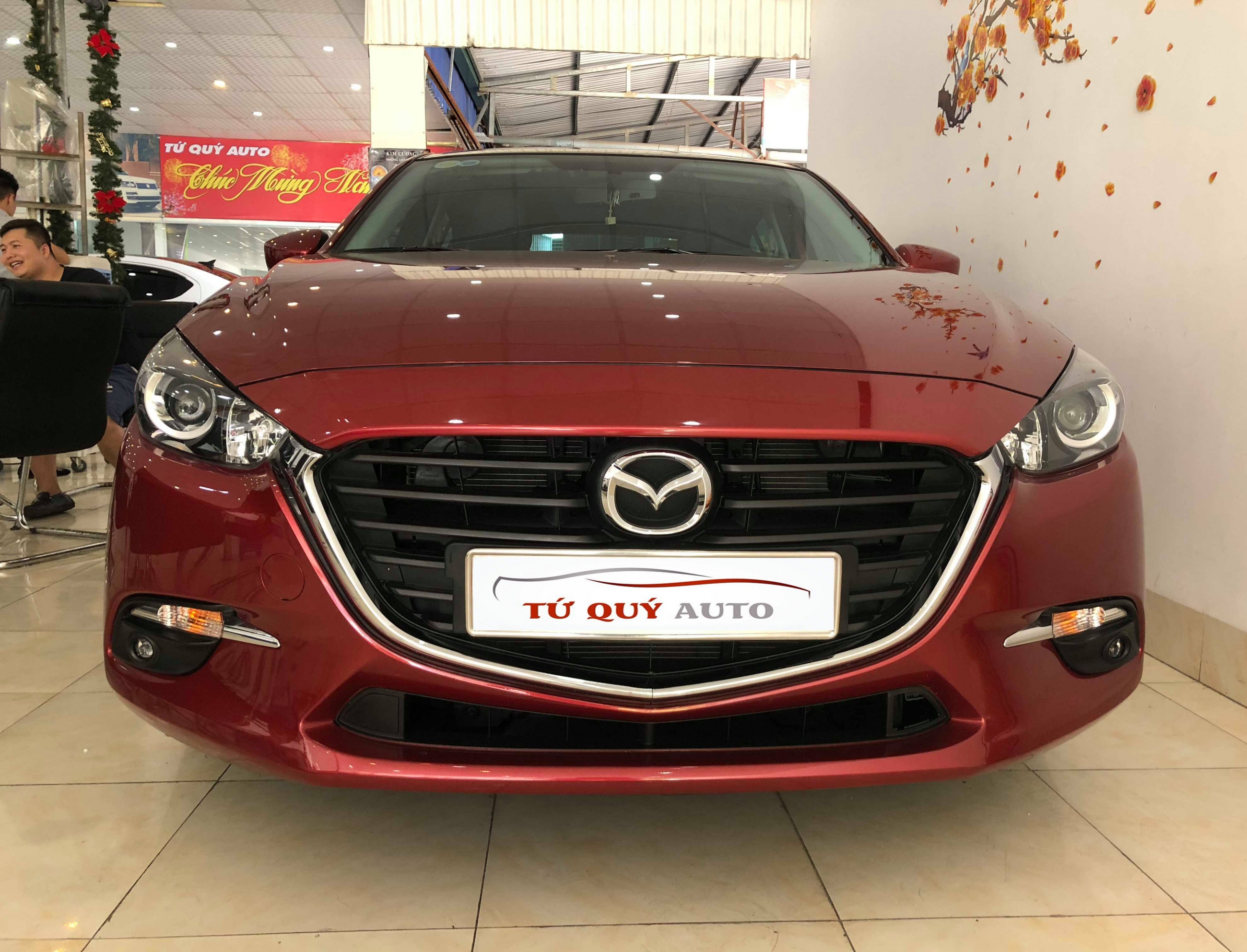 Xe Mazda 3 Hatchback 1.5AT Facelift 2017 ĐK 2018