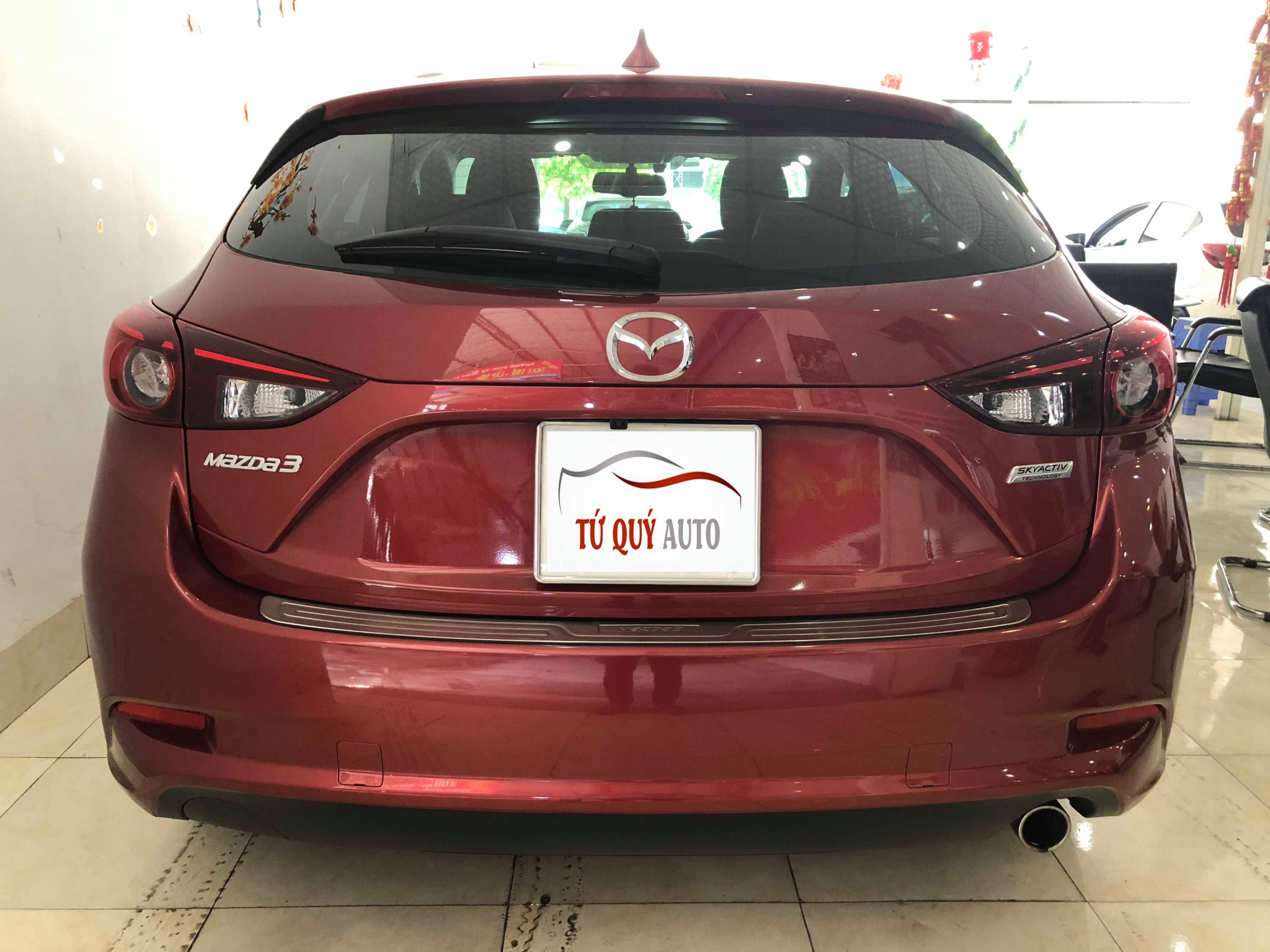 Mazda 3 Hatchback 2017 - 2