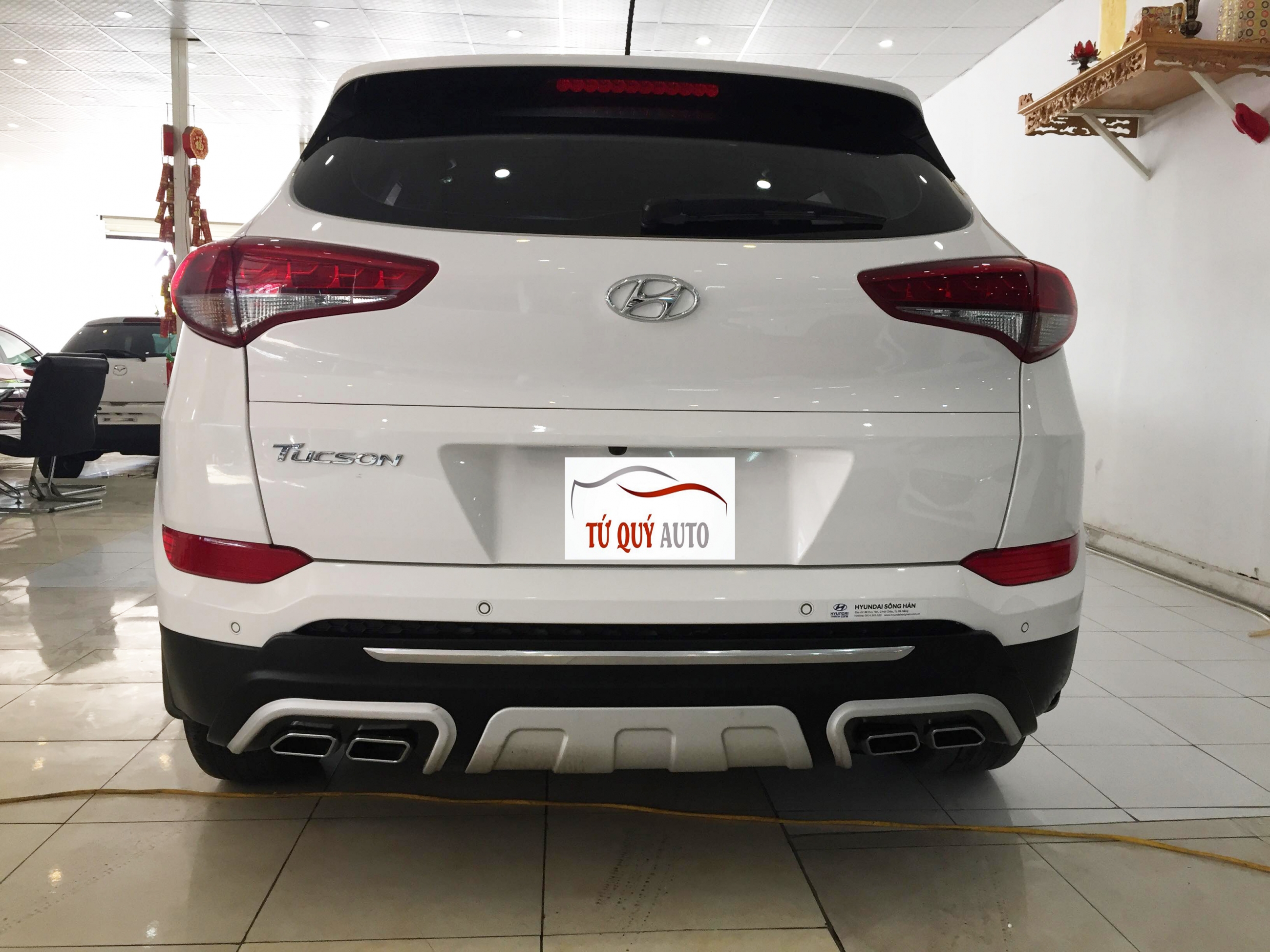 Hyundai Tucson 2.0AT 2016 - 2