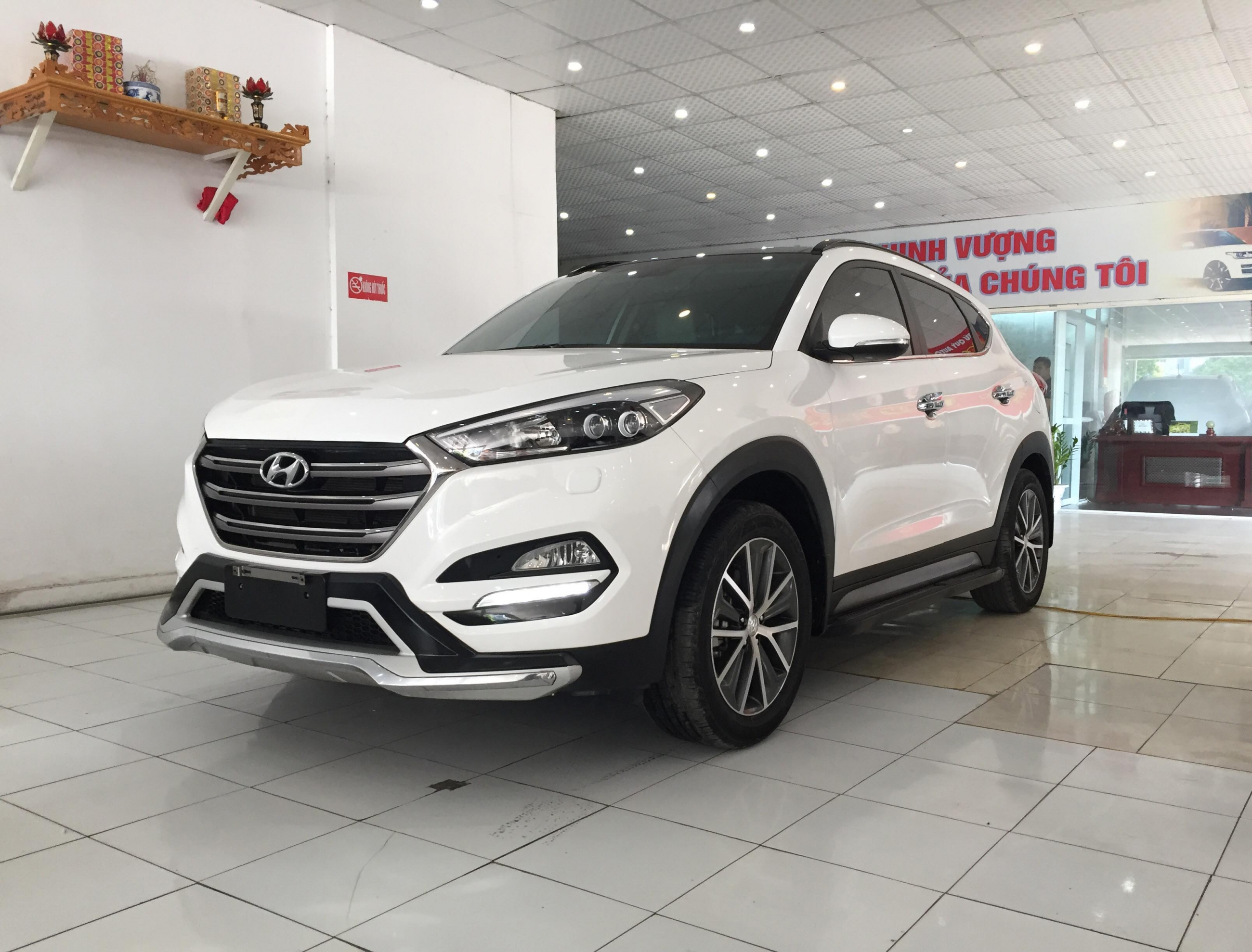 Hyundai Tucson 2.0AT 2016 - 3