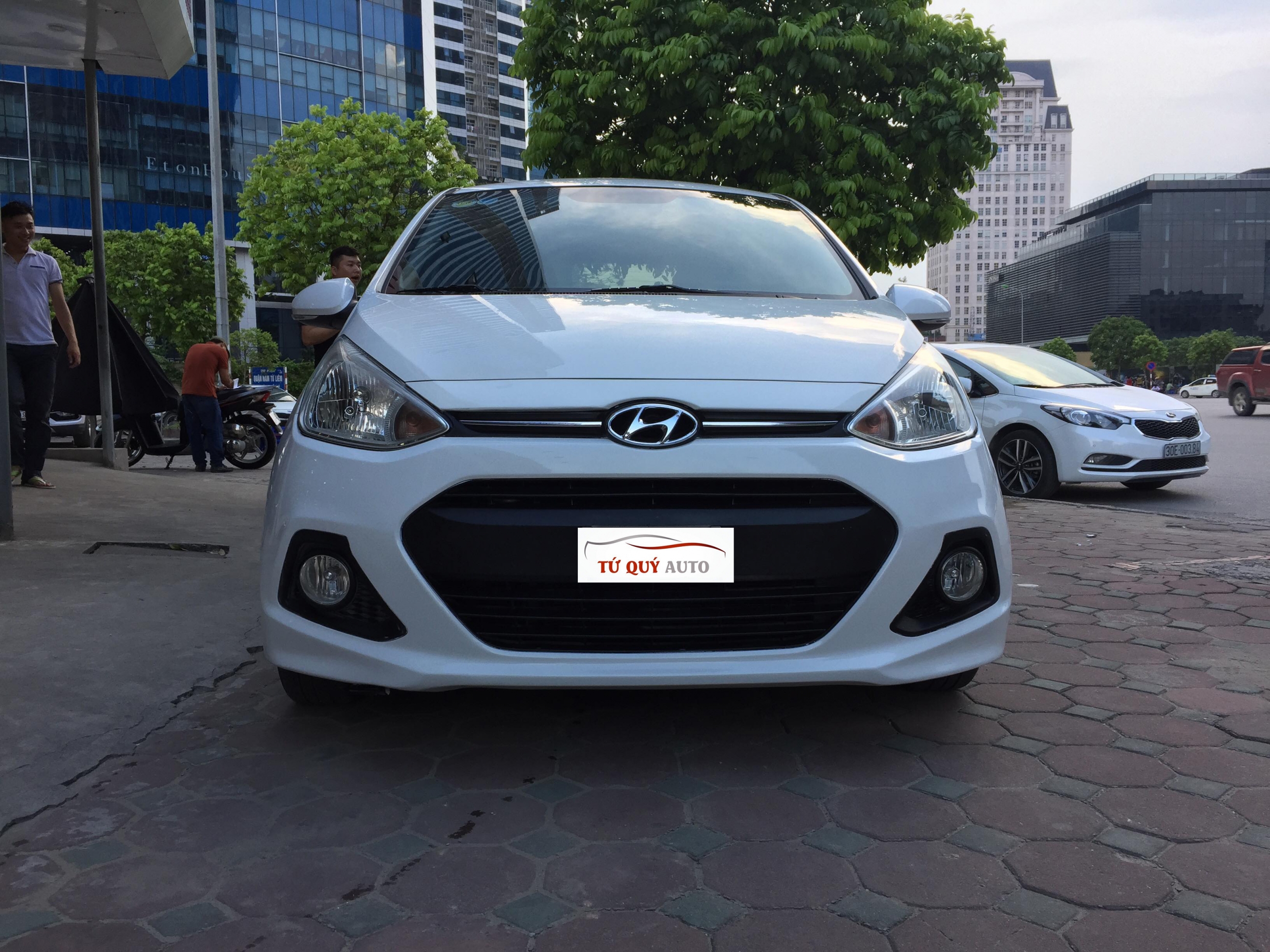 Xe Hyundai i10 Hatchback 1.2AT 2014 - Trắng