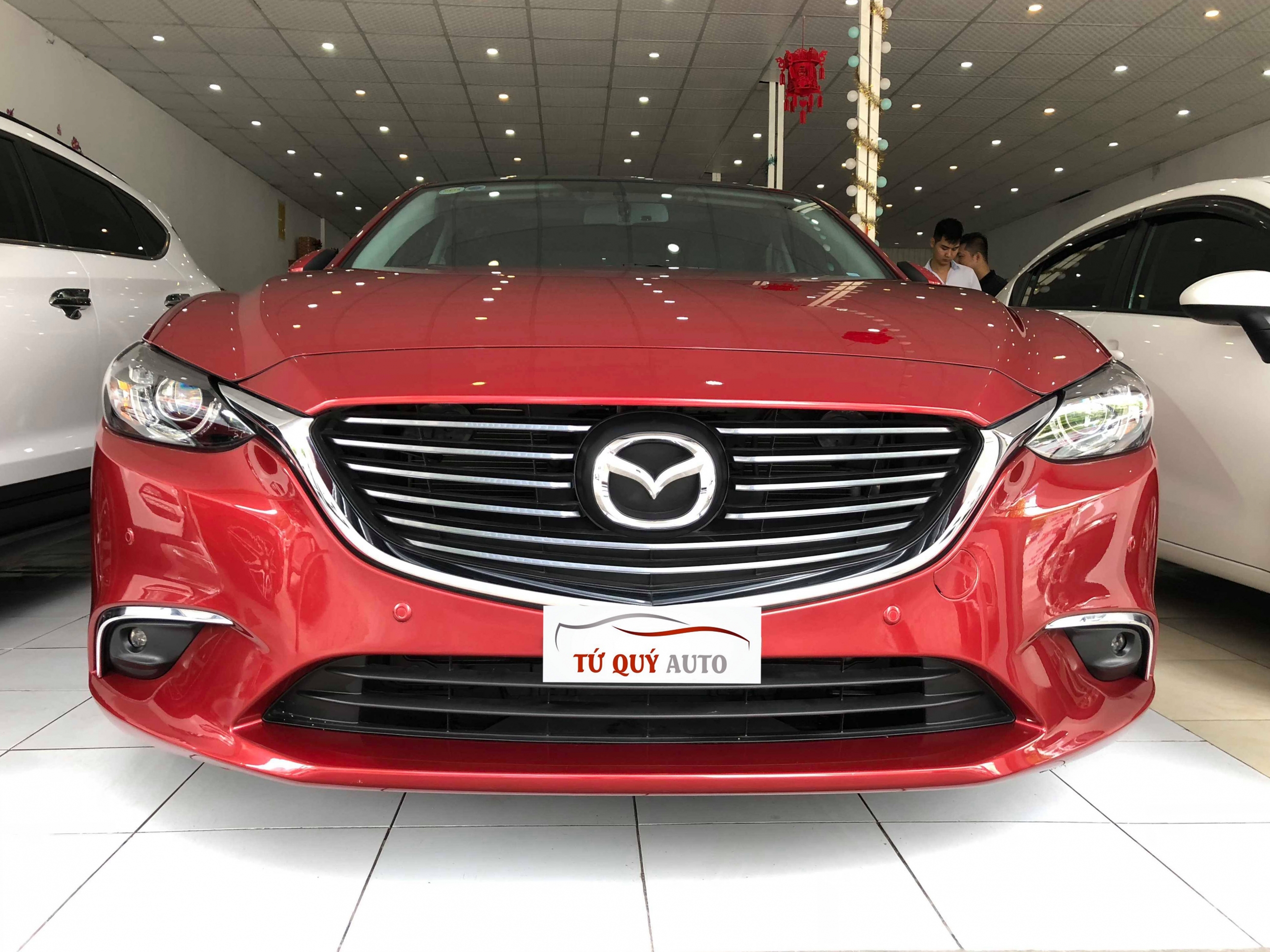 Xe Mazda 6 Sedan 2.0L 2017 - Facelift