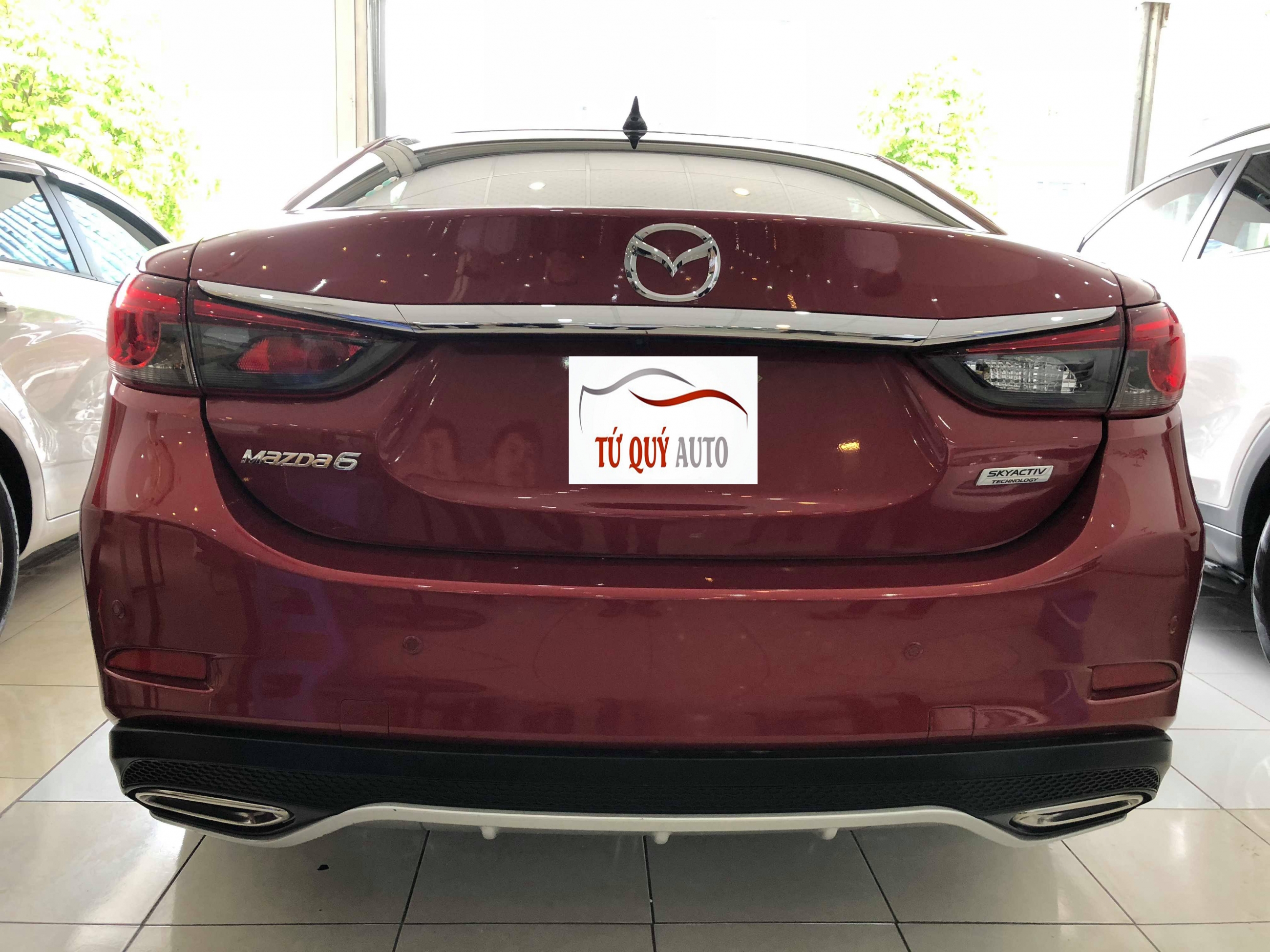 Mazda 6 Sedan 2.0AT 2017 - 2