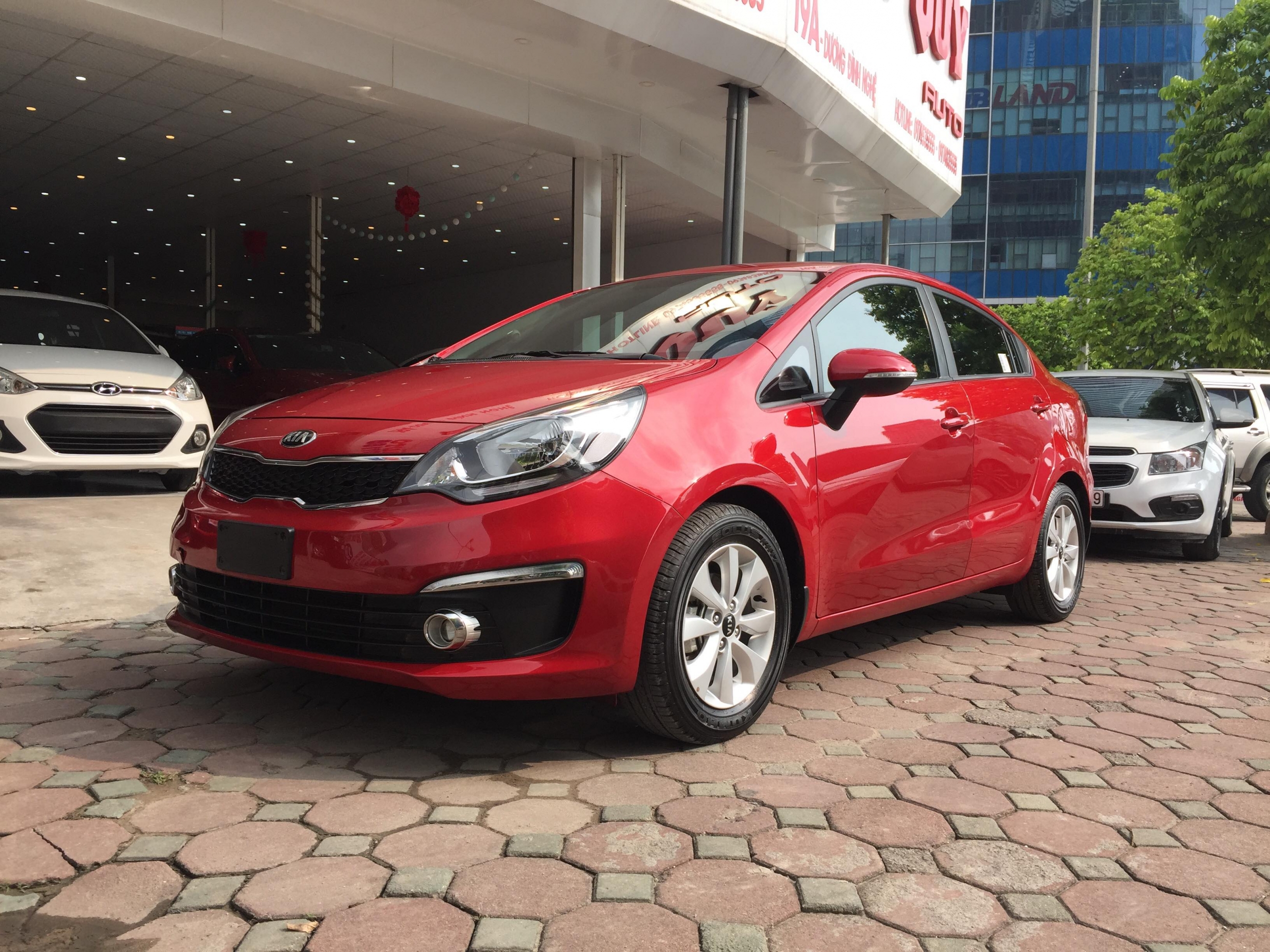 Kia Rio Sedan 1.4AT 2016 -4