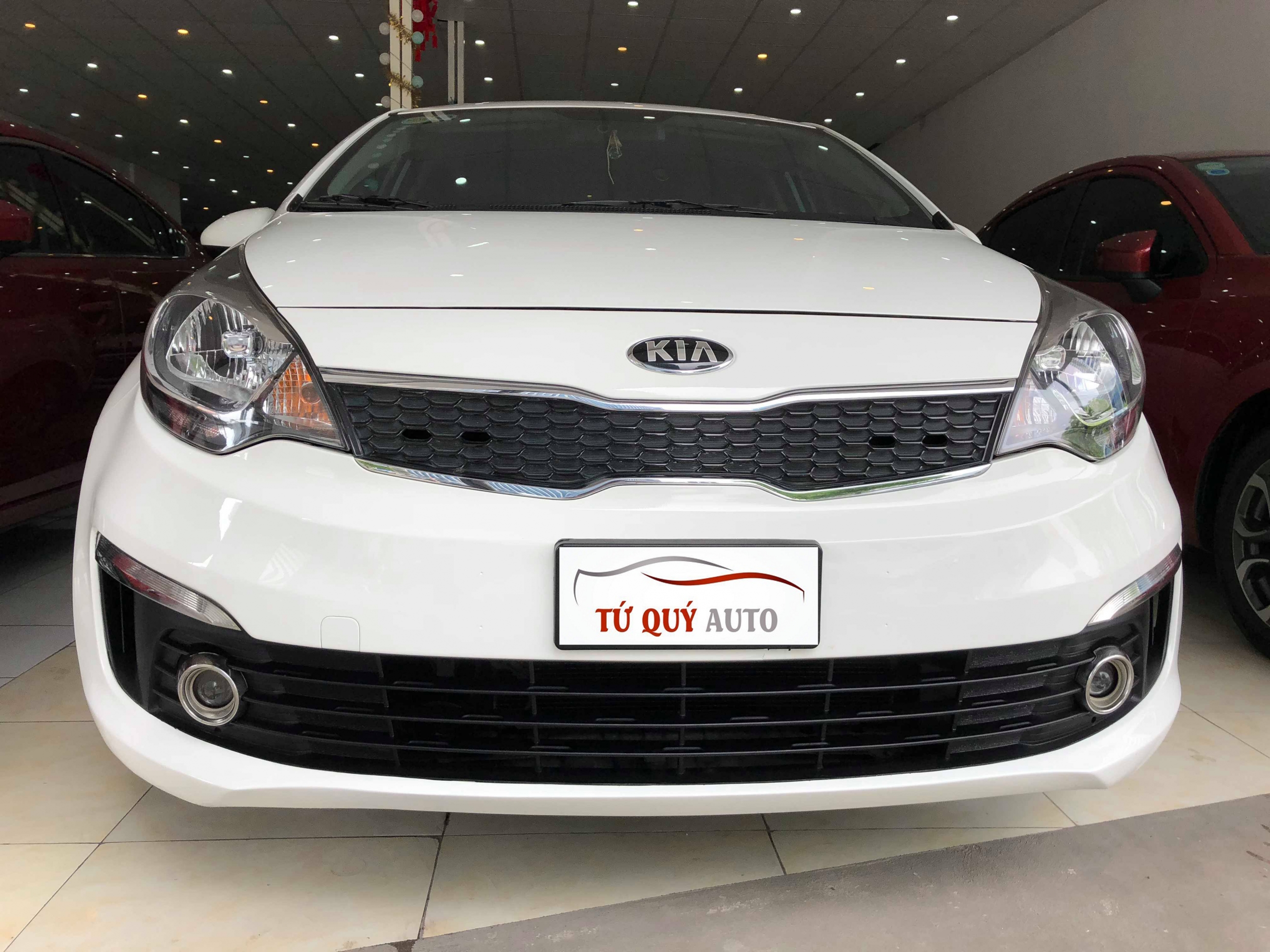 Xe Kia Rio Sedan 1.4MT 2016 - Trắng