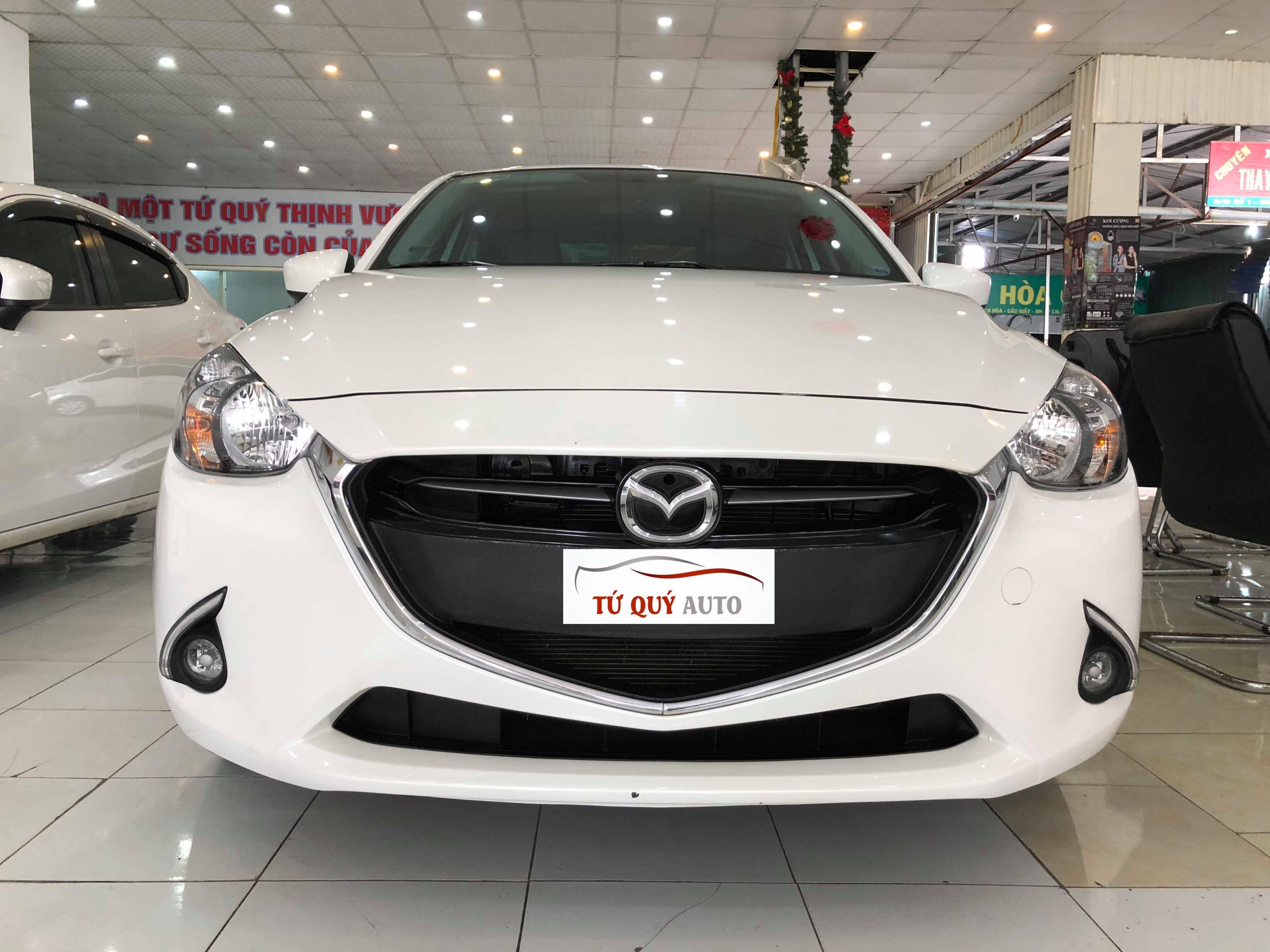 Xe Mazda 2 Sedan 1.5AT 2016 - Trắng