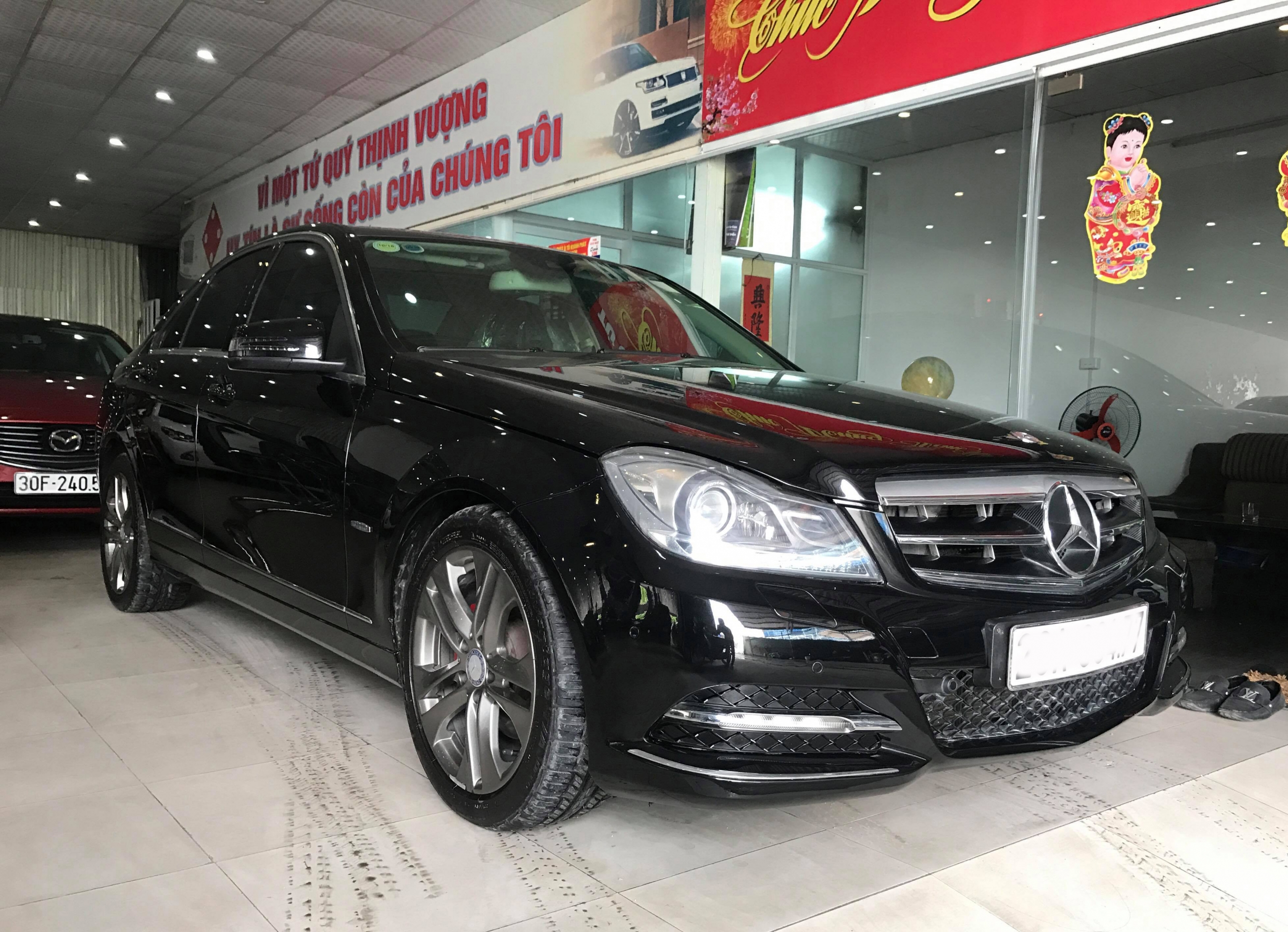 Mercedes Benz C200 2011 - 3