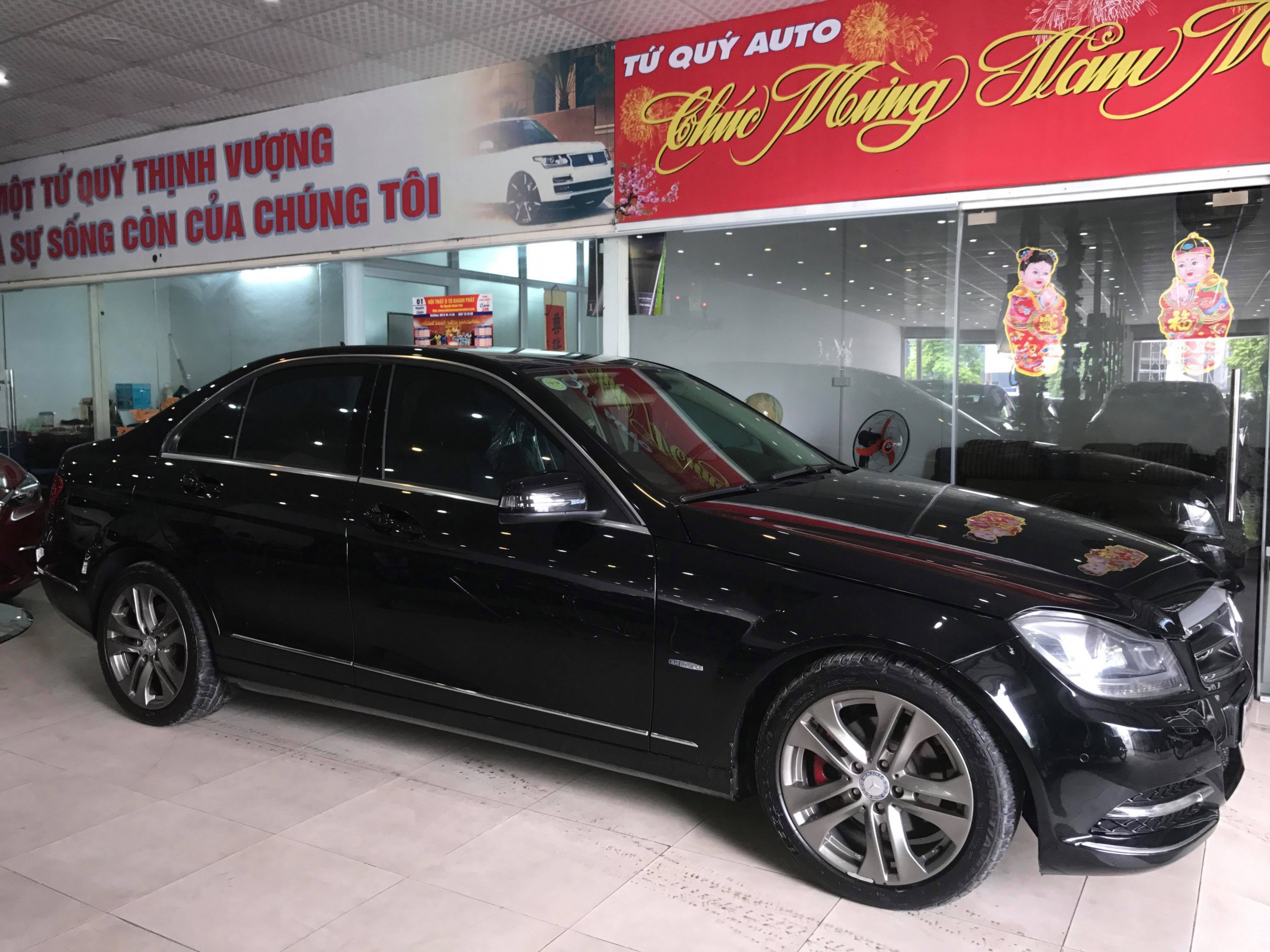 Mercedes Benz C200 2011 - 4