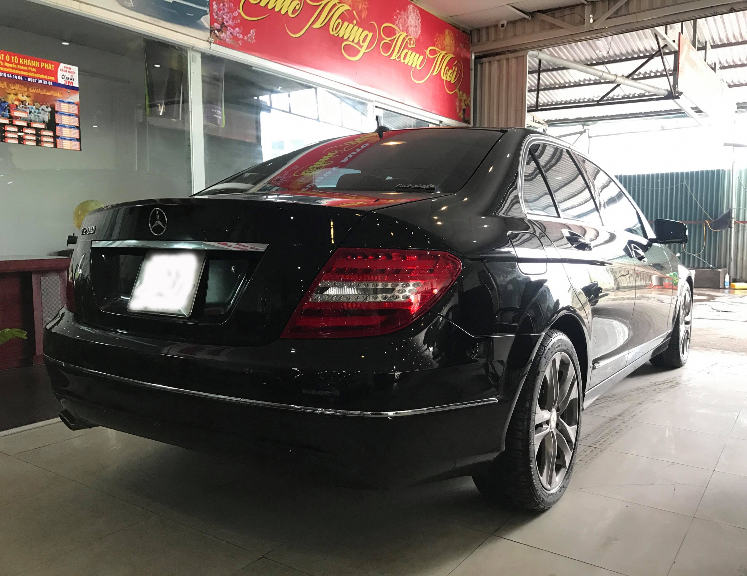 Mercedes Benz C200 2011 - 5