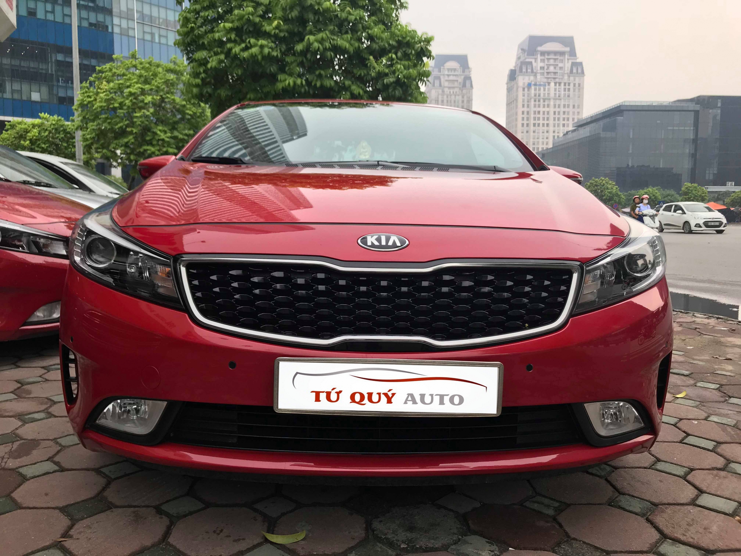 Xe Kia Cerato 1.6AT 2016 - Đỏ