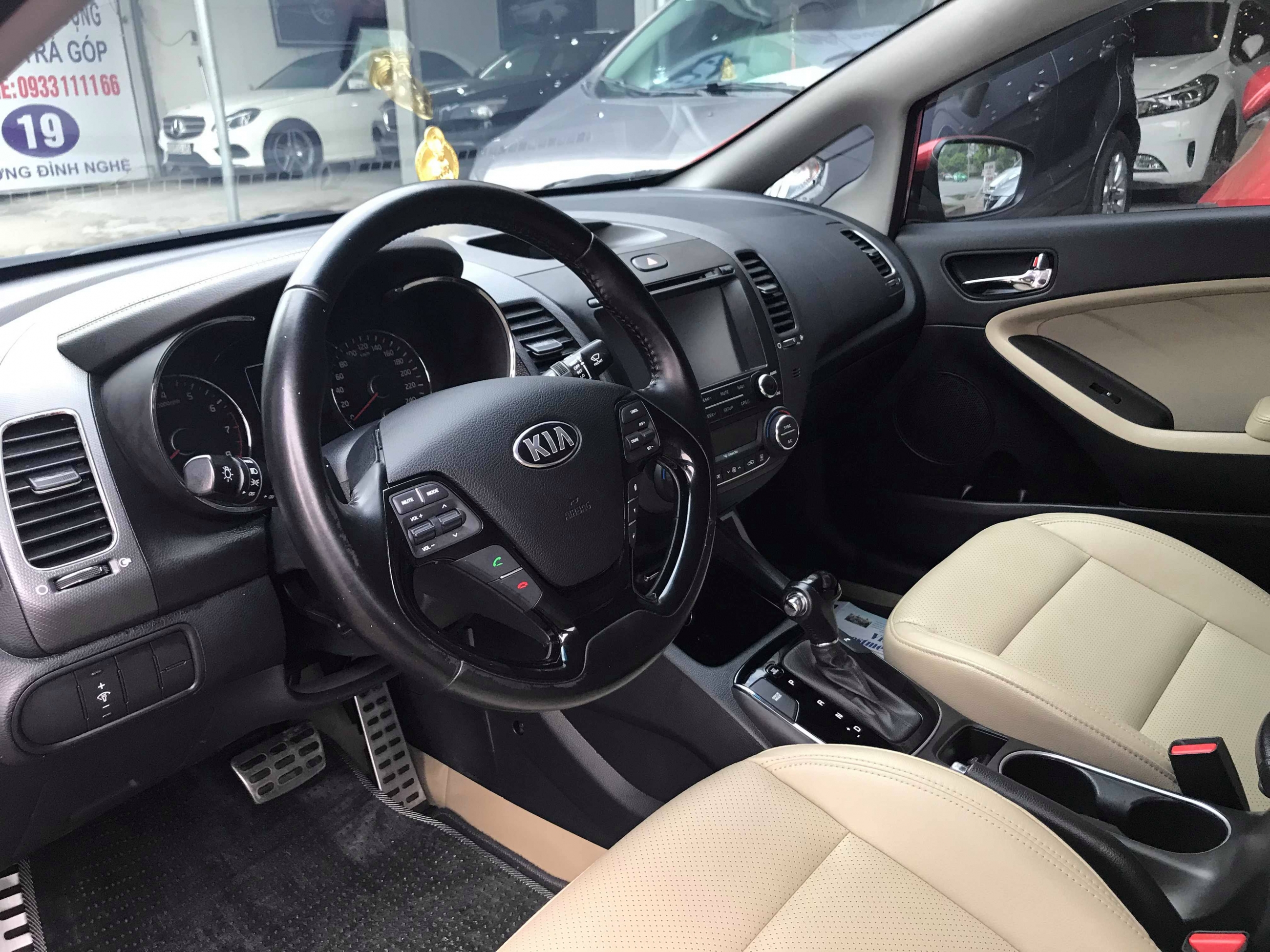 Kia Cerato 1.6AT 2016 - 9